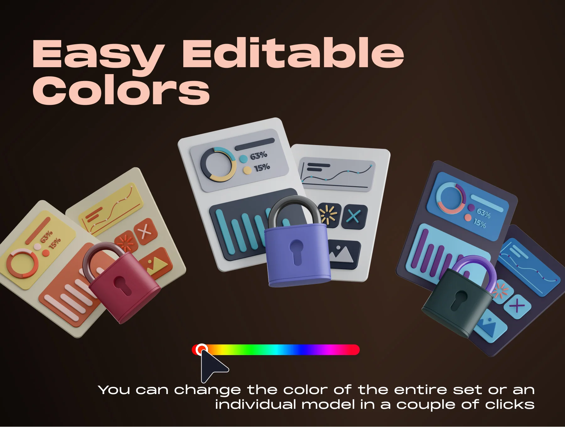 Metaverse 3D Illustrations 2