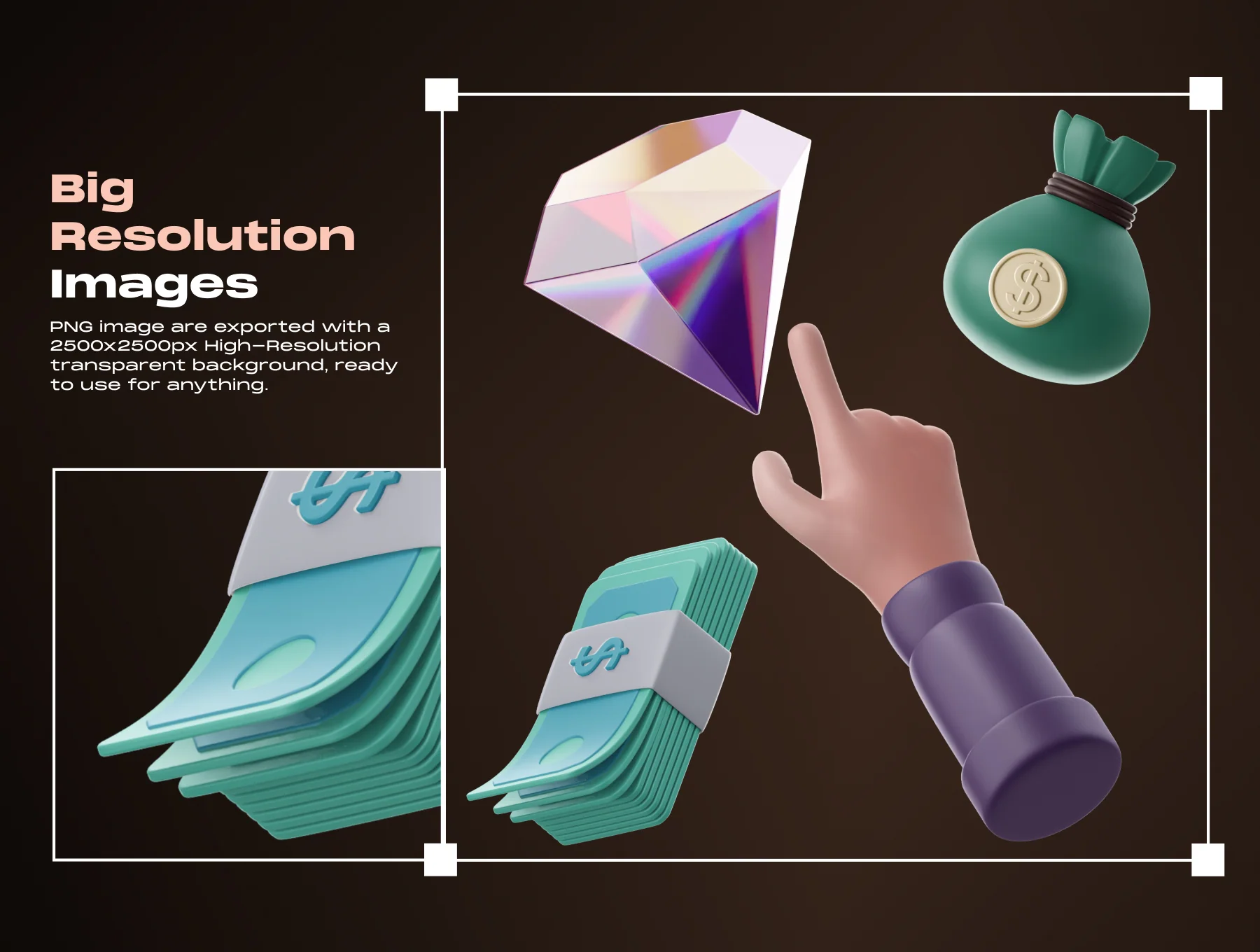 Metaverse 3D Illustrations 4