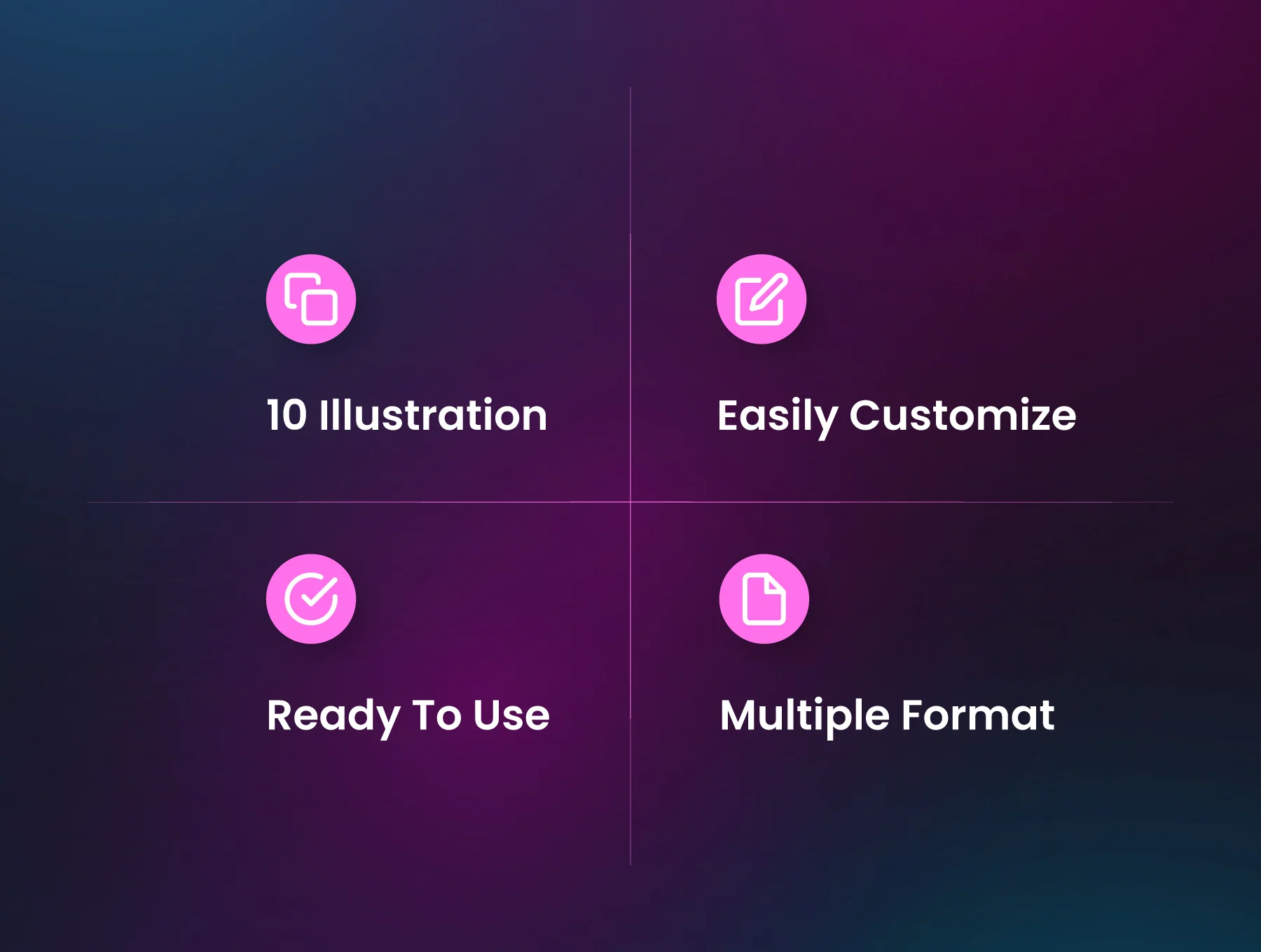 Metaverse Illustration Pack 2