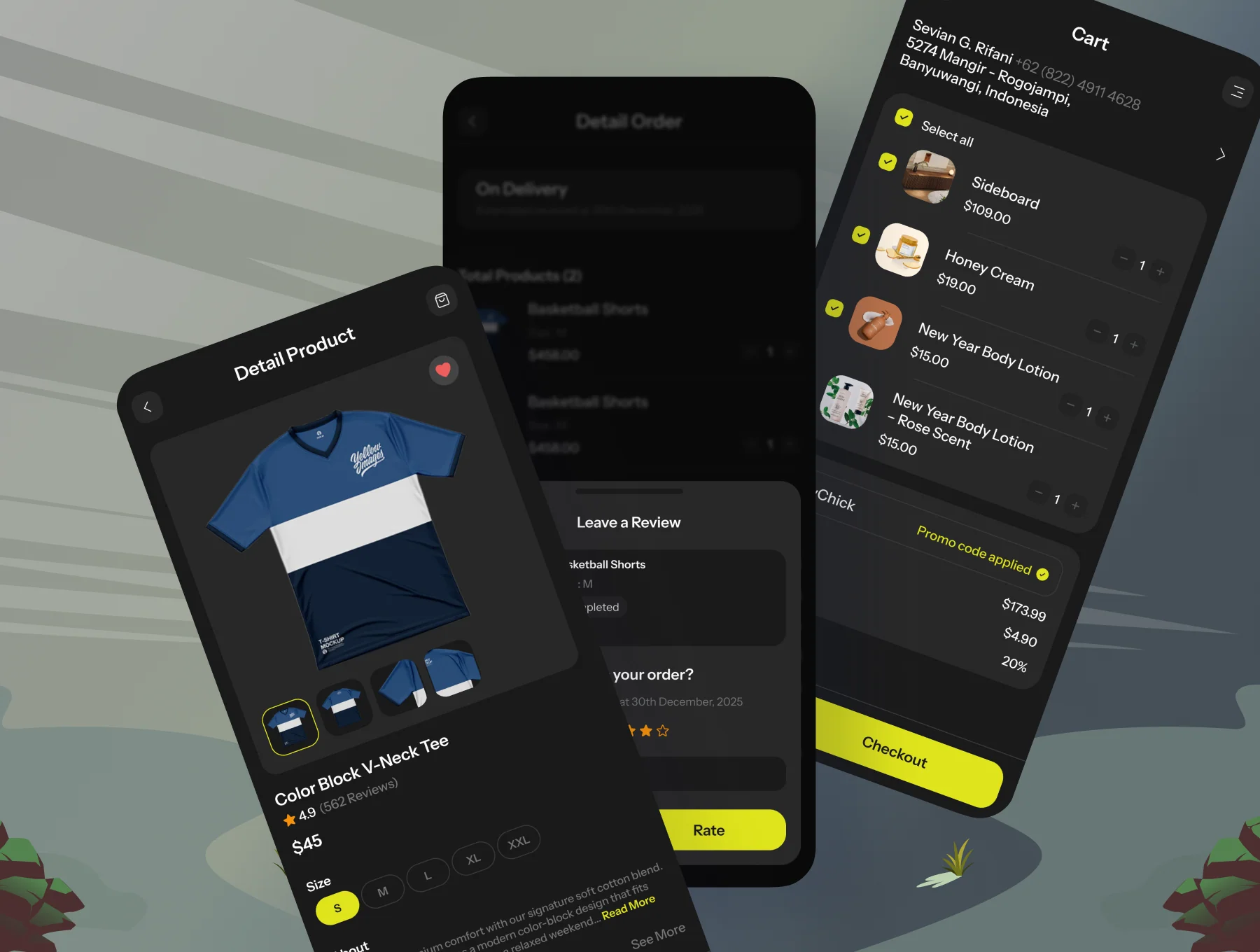 Metiyu - Online Store Mobile App 2