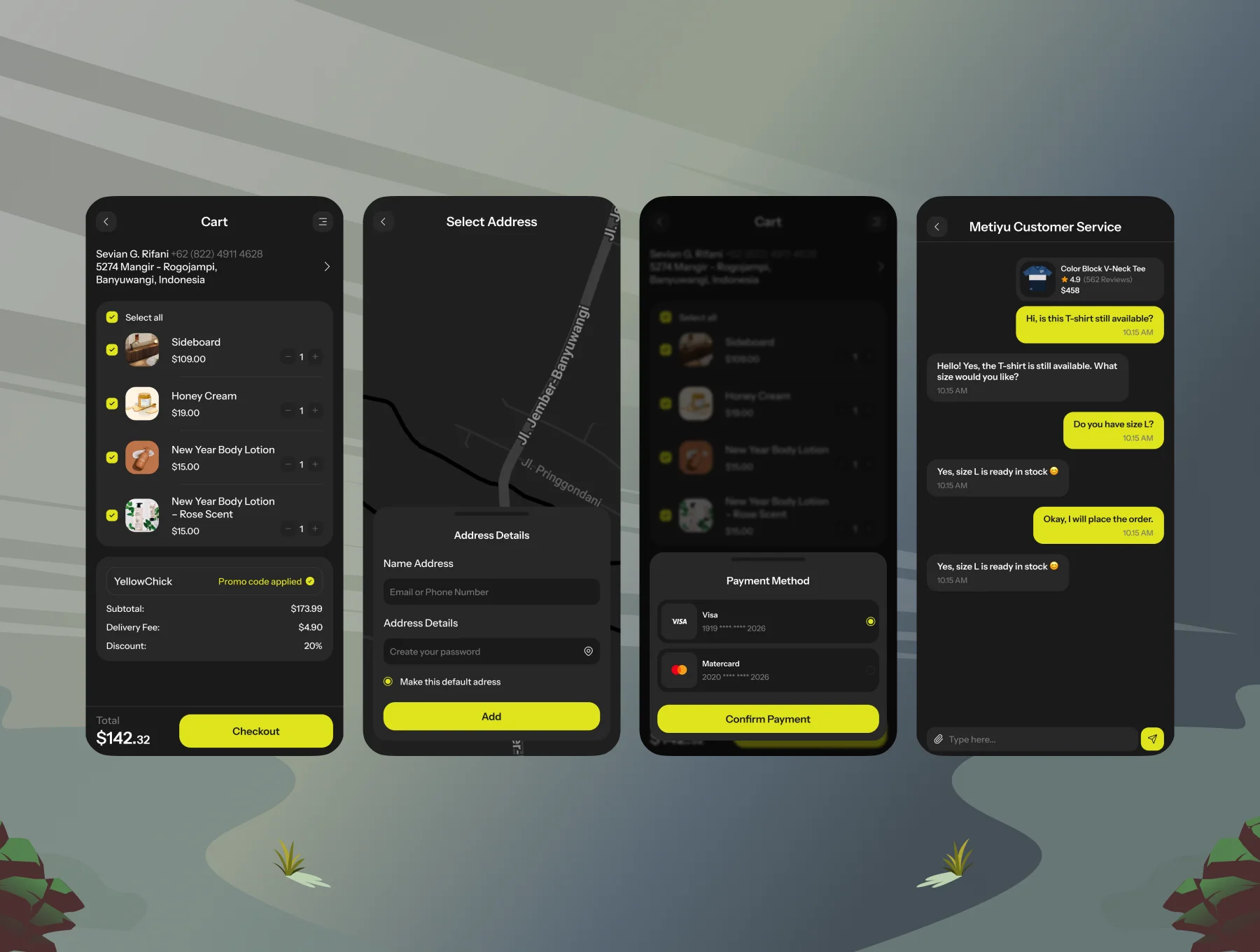 Metiyu - Online Store Mobile App 3