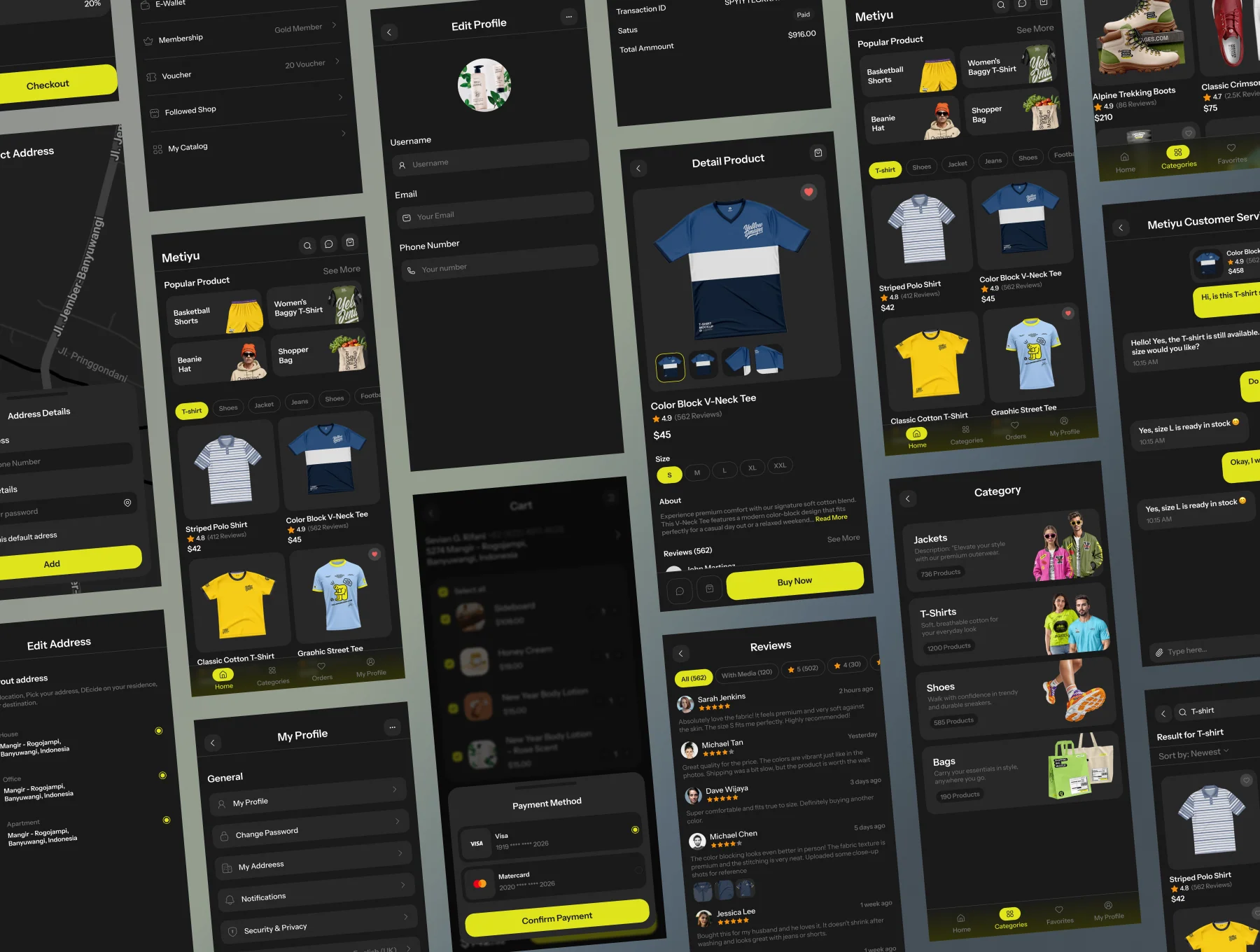Metiyu - Online Store Mobile App 4