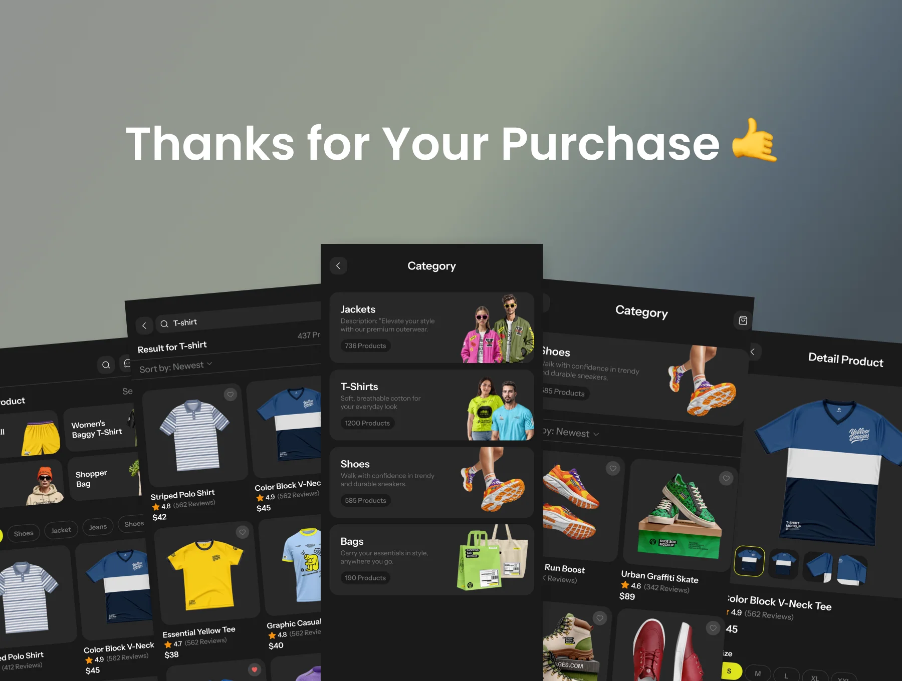 Metiyu - Online Store Mobile App 7