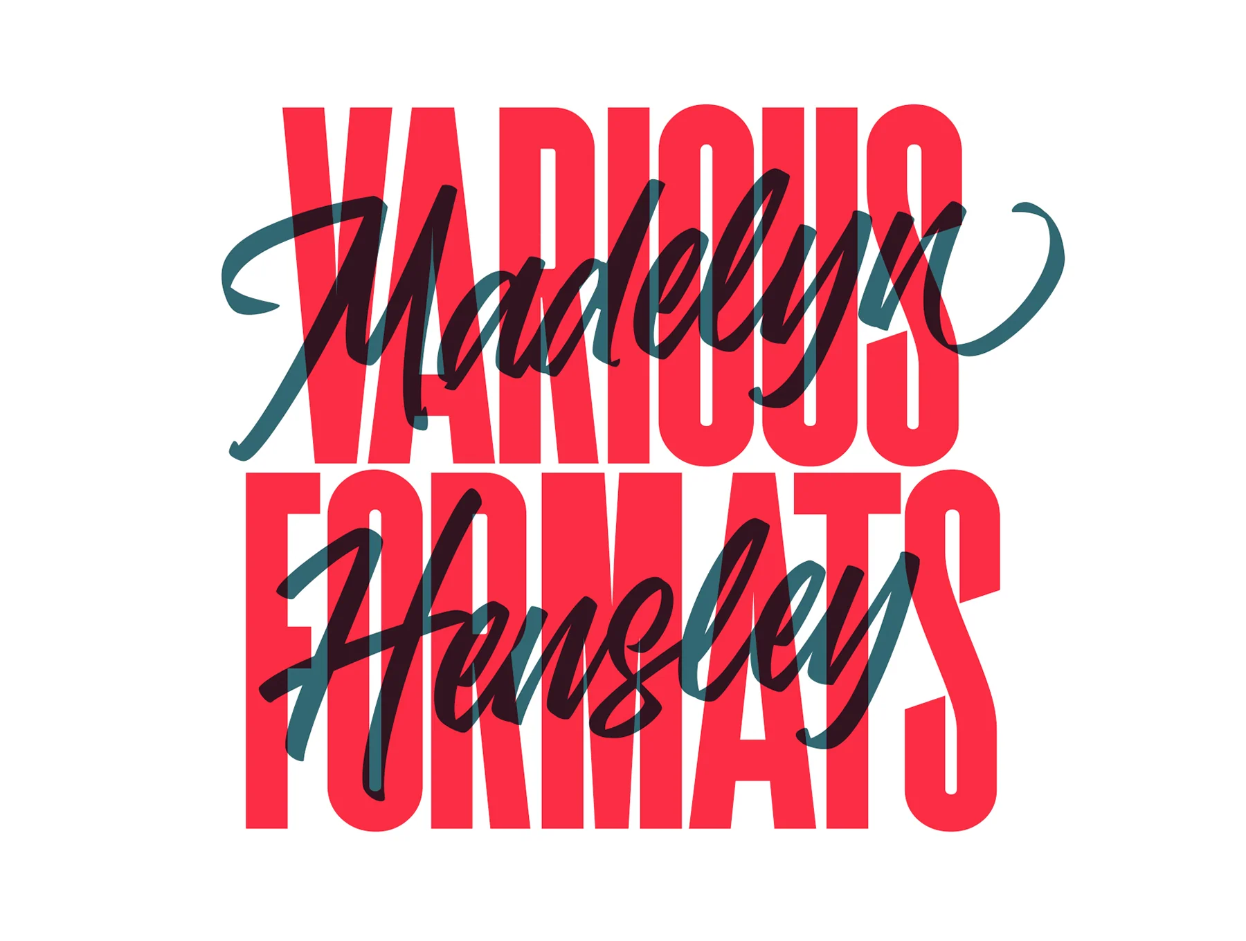 Metroline Script & Sans Pack 2