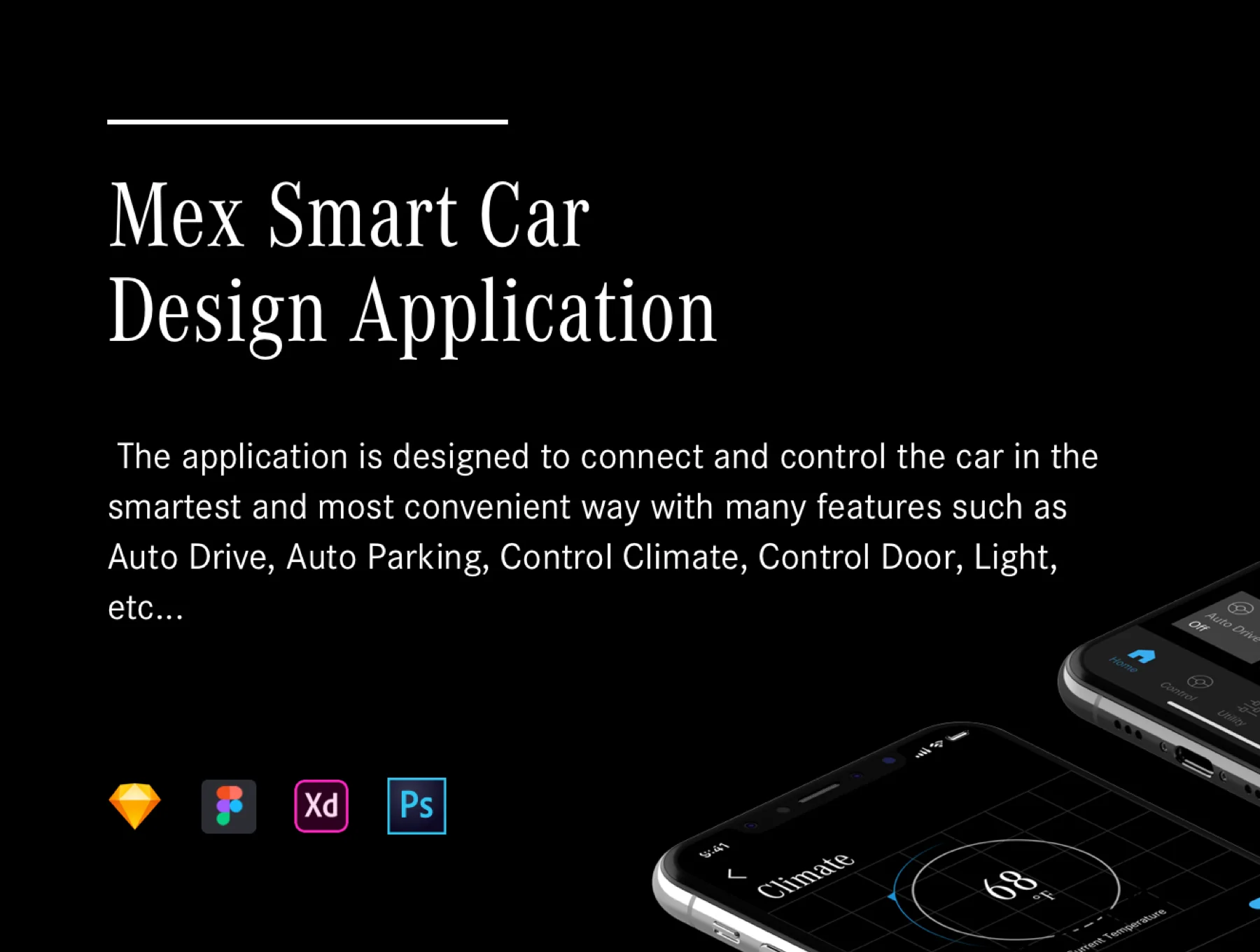 Mex Smart Car Design App