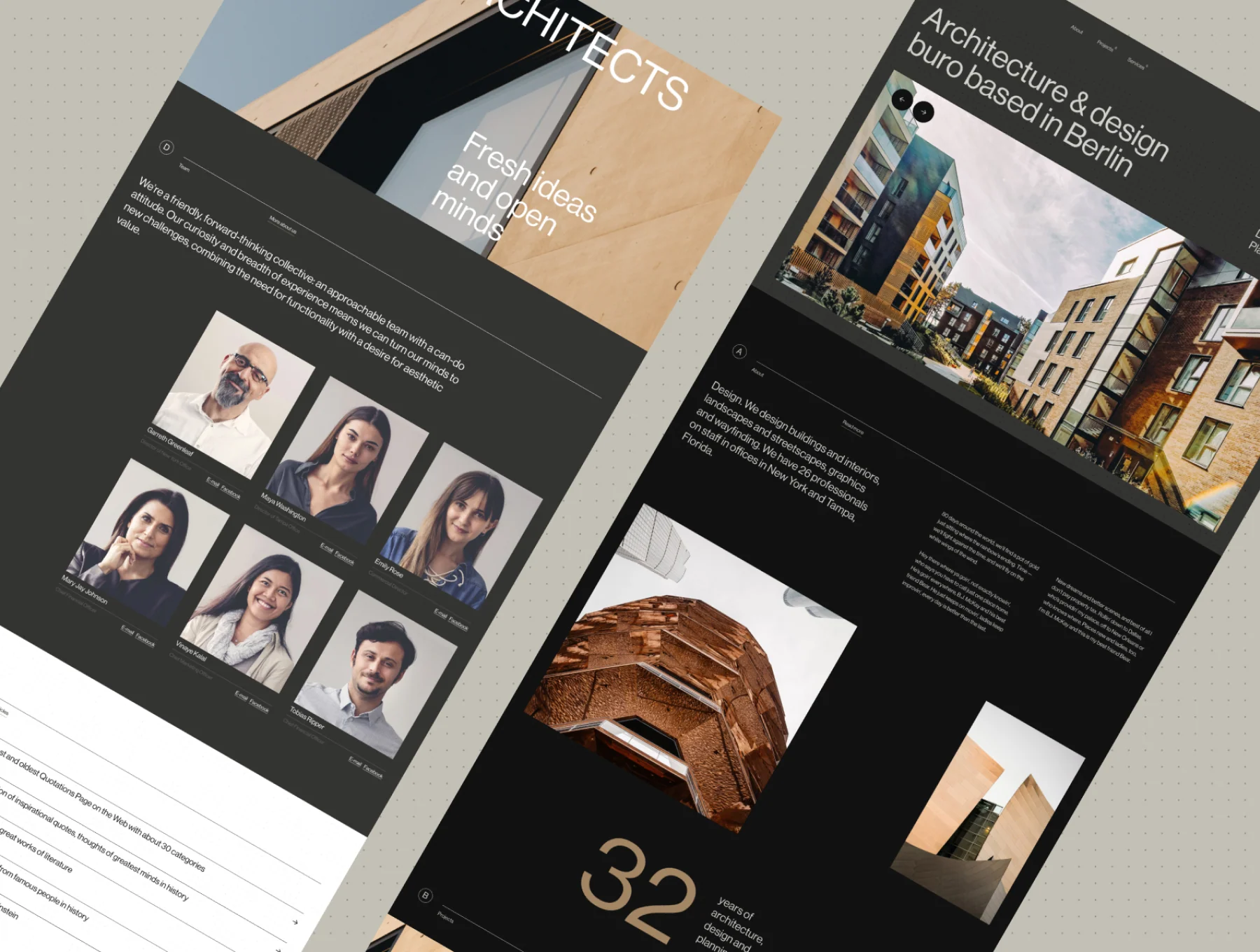 Meyer Architects — Architecture Figma Template 6