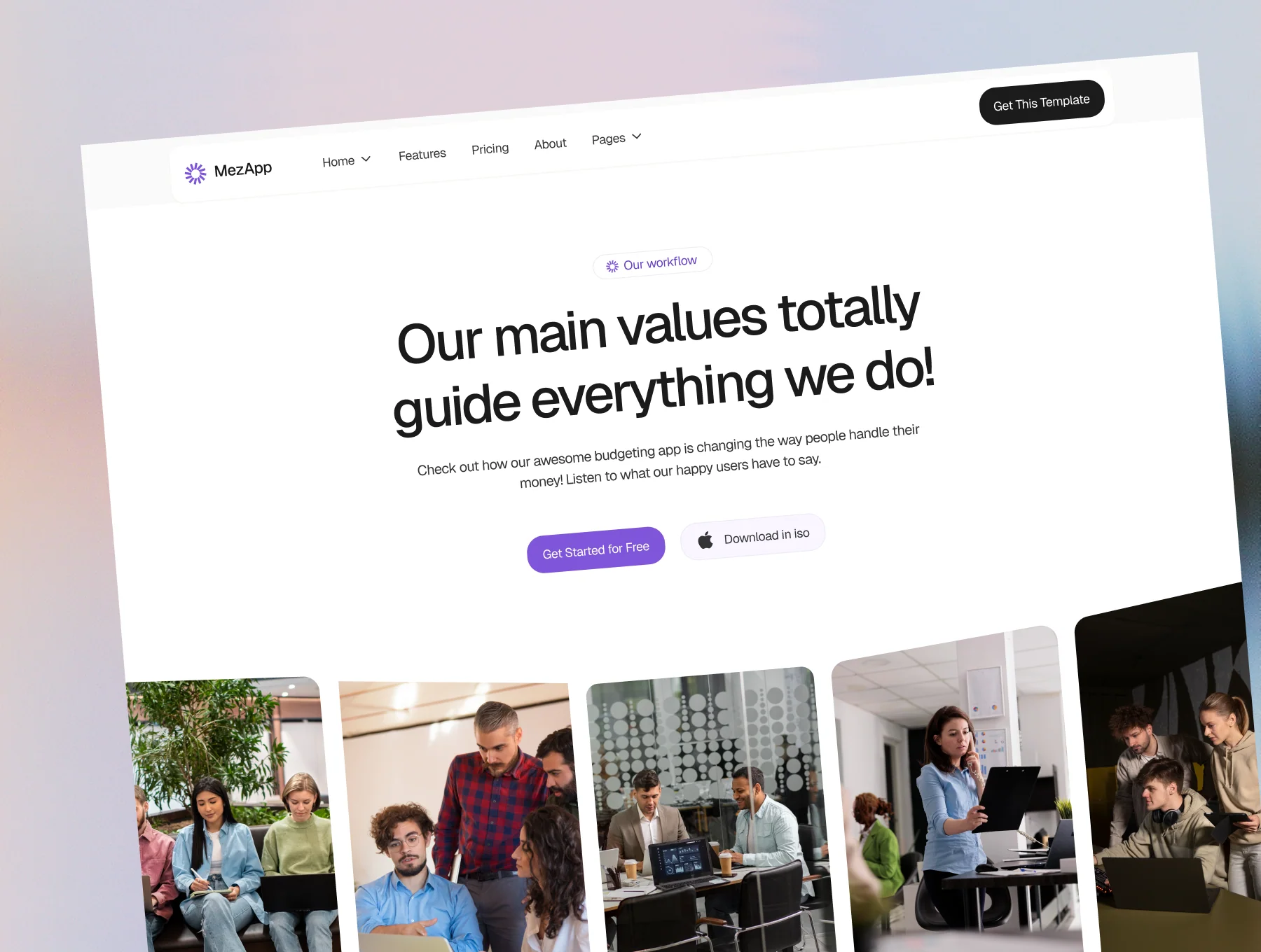 MezApk — Money Management App Template 2