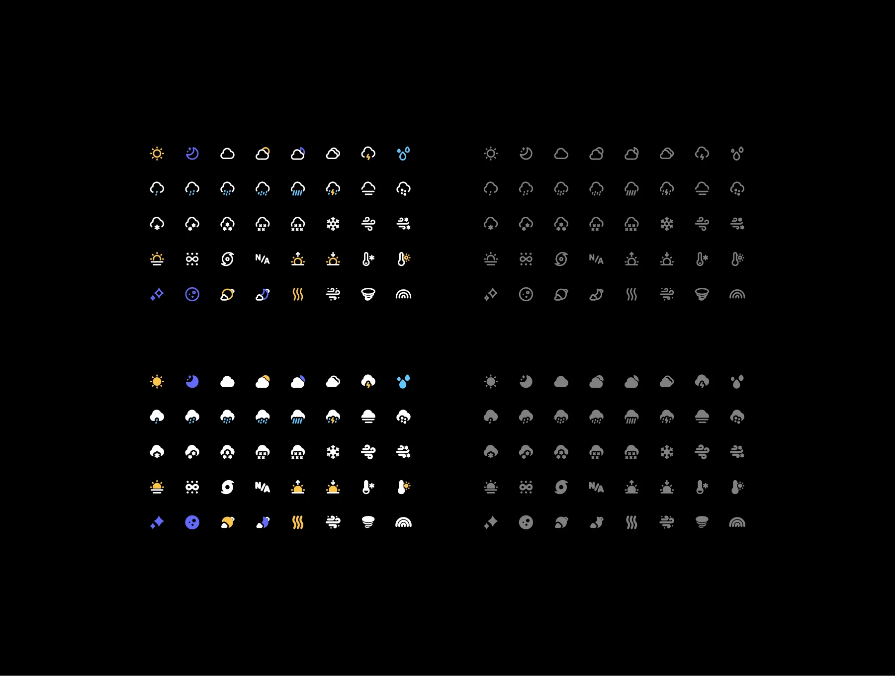 MGC Weather Icons Pack v1.2 6