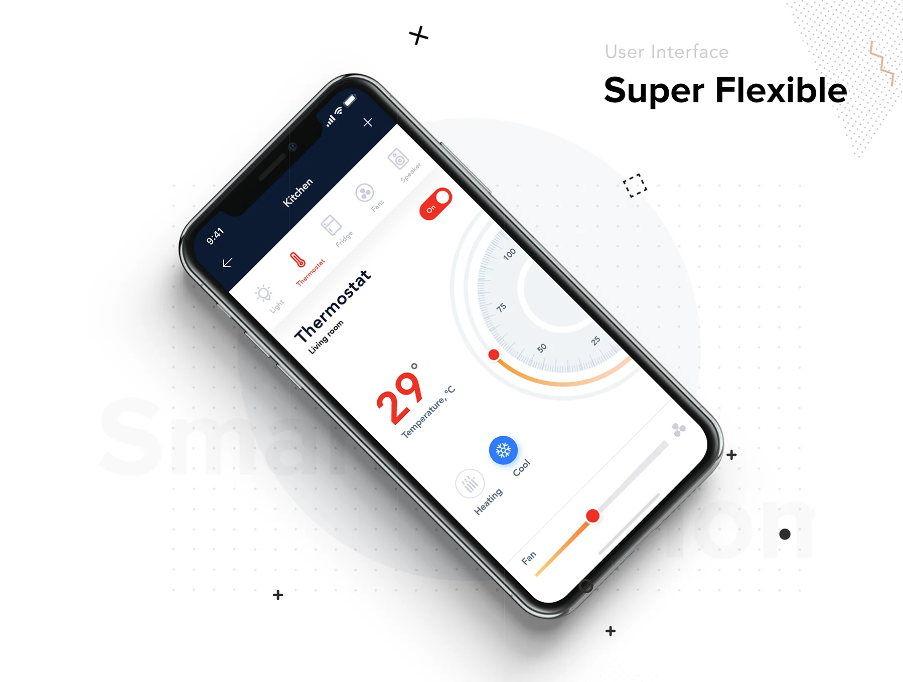Mi Home - Smart Home UI Kit 5