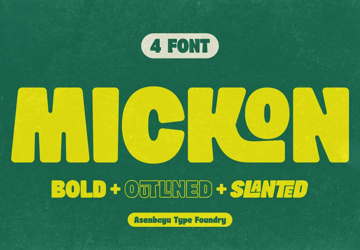 Mickon Font Family