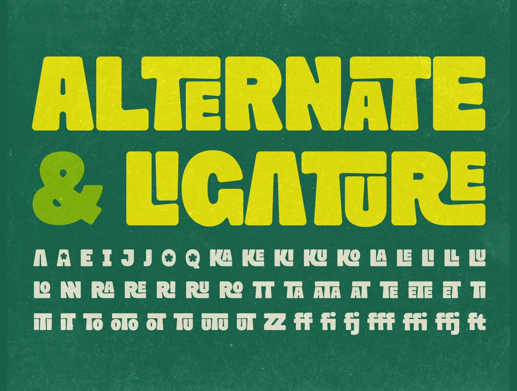 Mickon Font Family 8