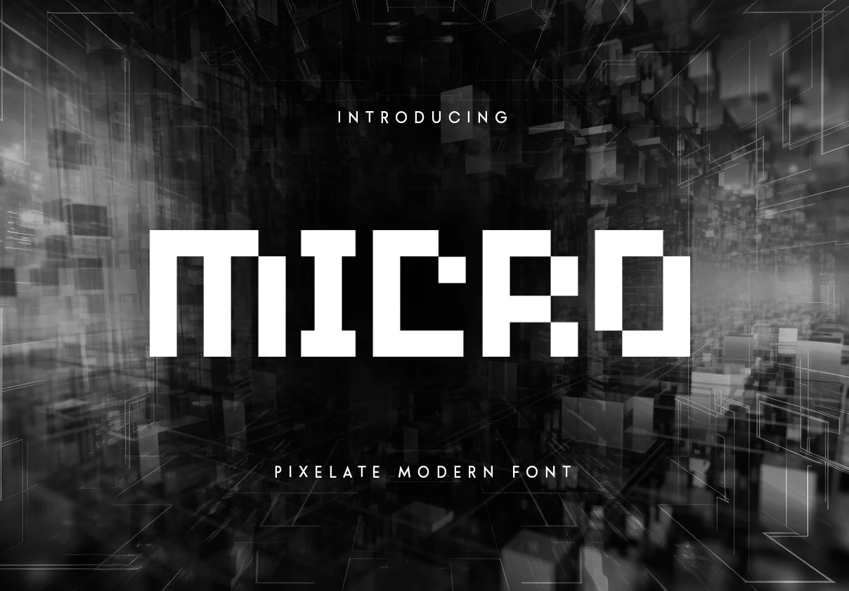 Micro Font
