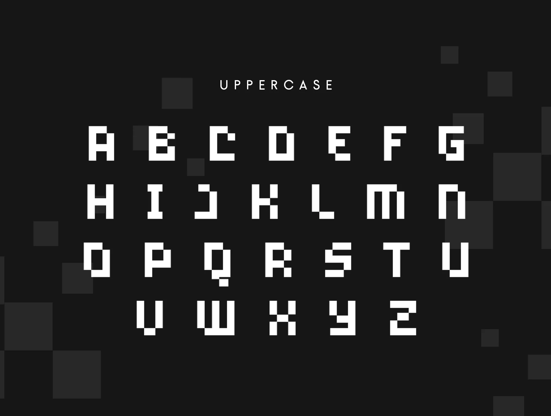 Micro Font 3