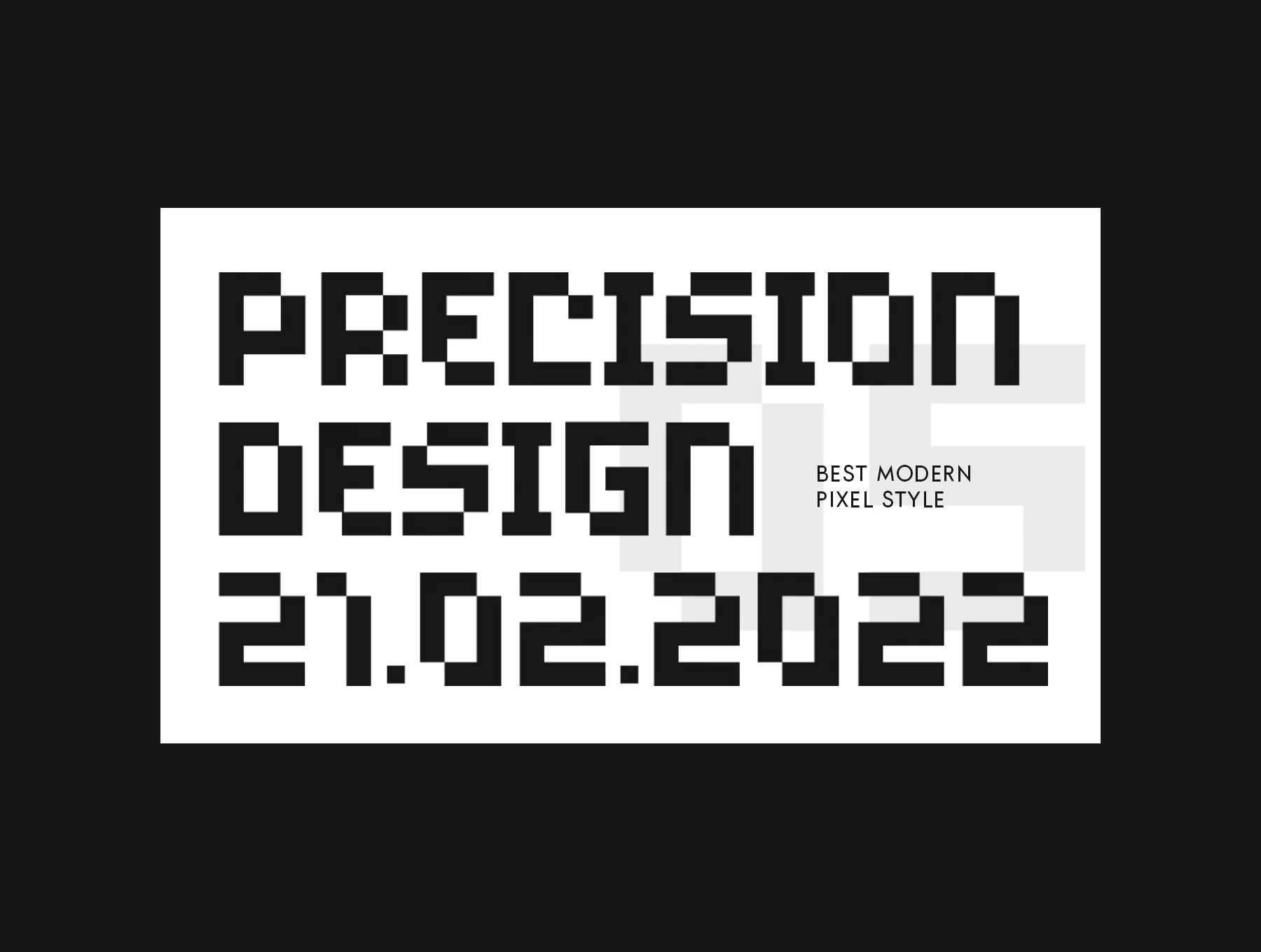 Micro Font 4
