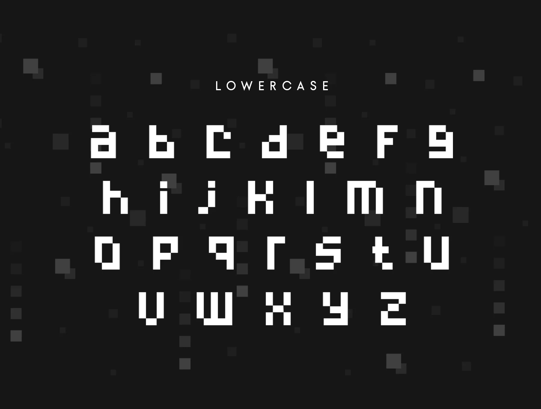 Micro Font 6