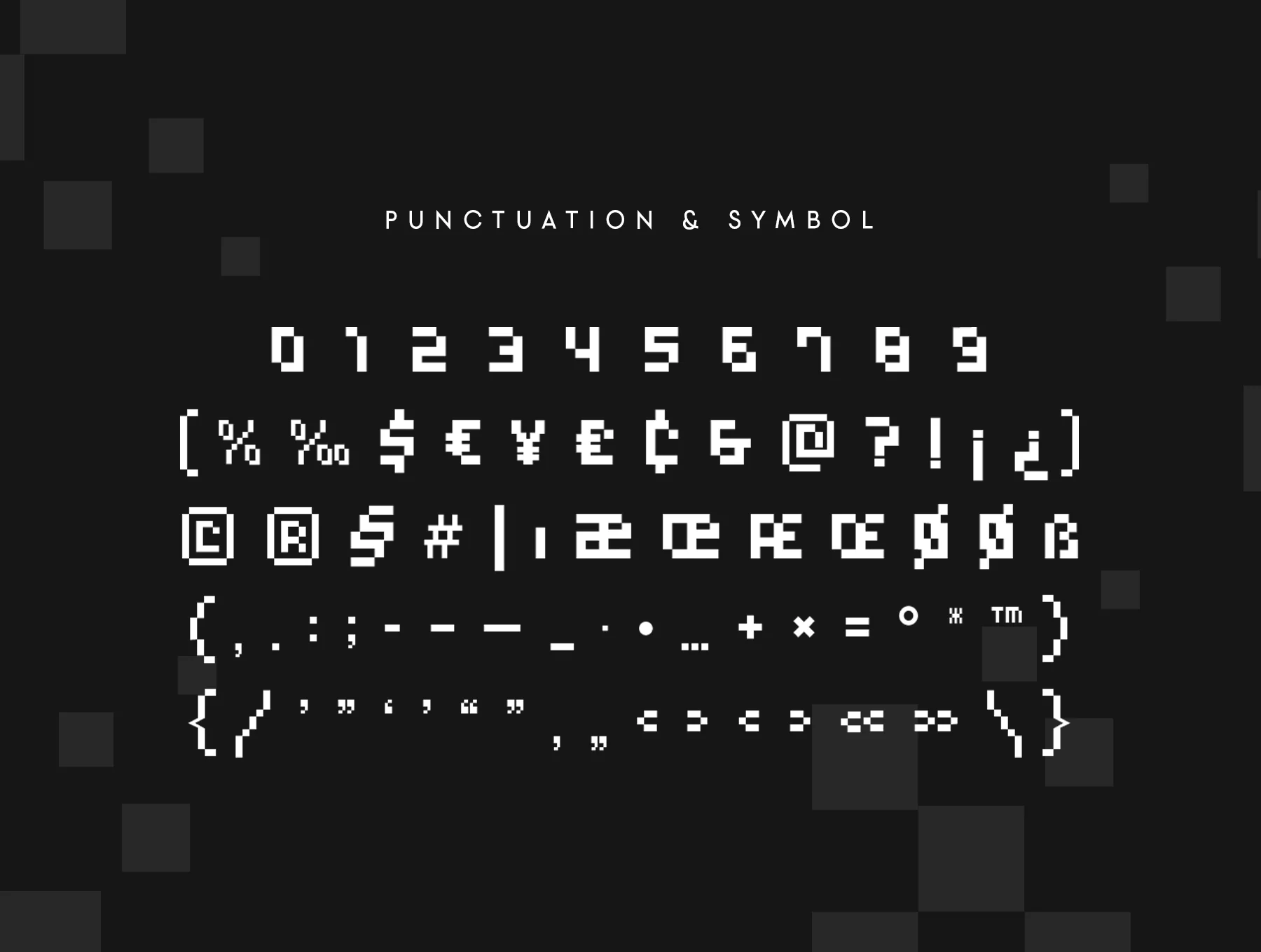 Micro Font 7