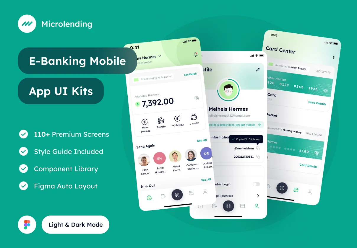 Microlending - Banking Apps