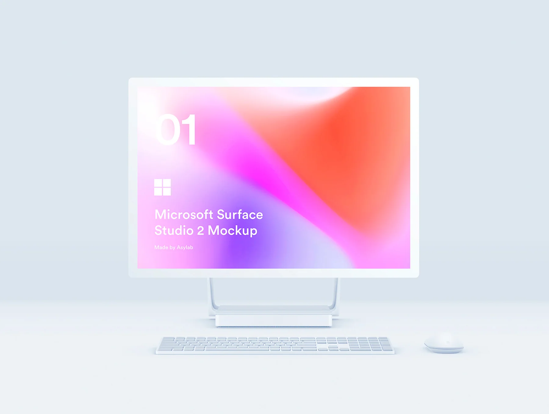Microsoft Surface Studio 2 - 8 Mockups 2