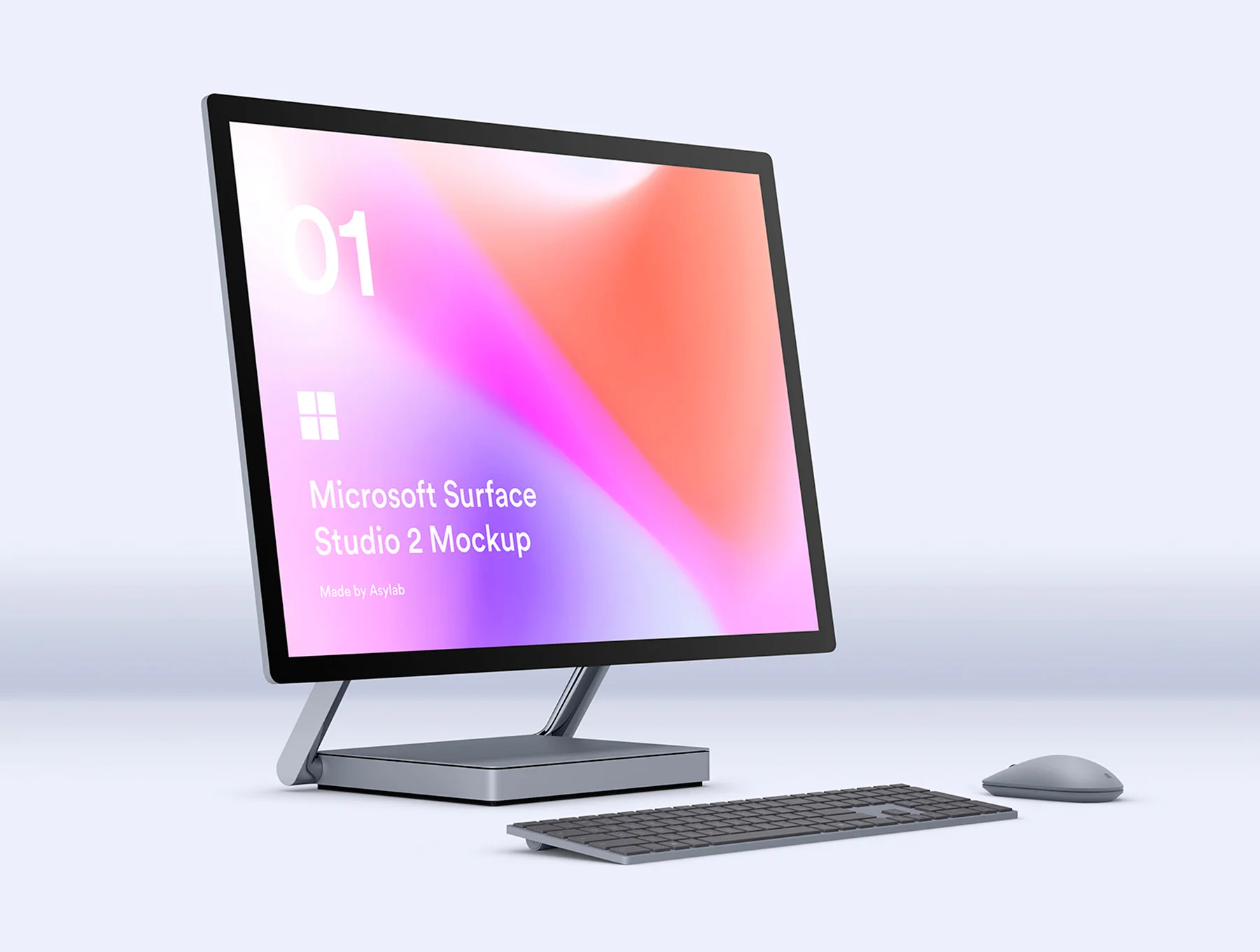 Microsoft Surface Studio 2 - 8 Mockups 3