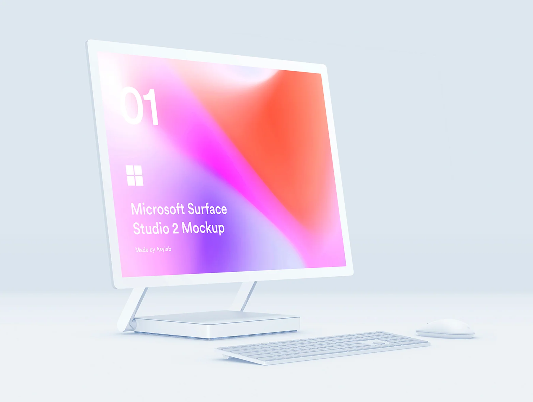 Microsoft Surface Studio 2 - 8 Mockups 4