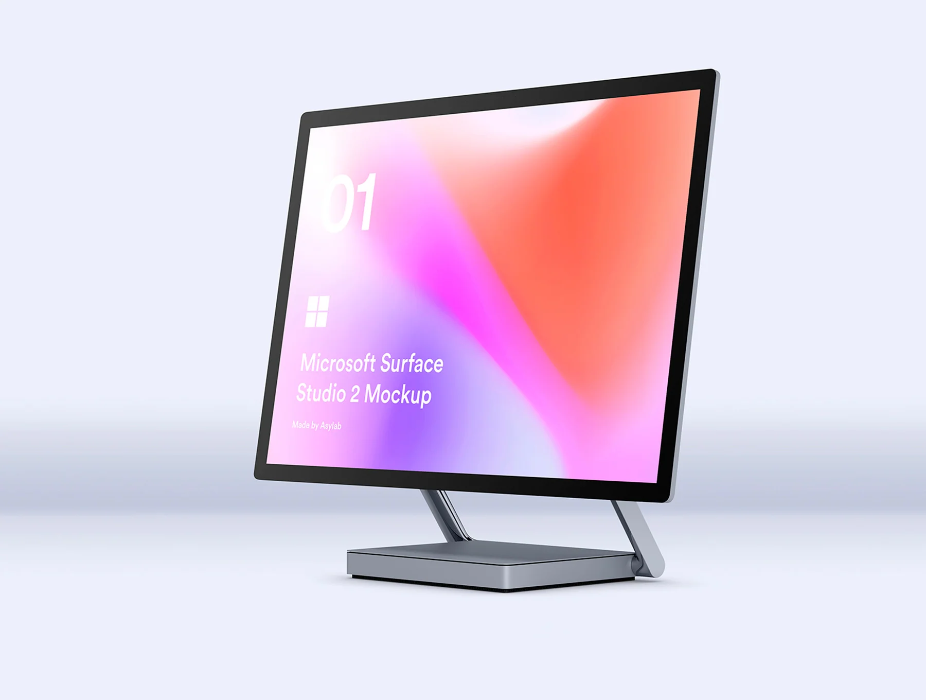 Microsoft Surface Studio 2 - 8 Mockups 5