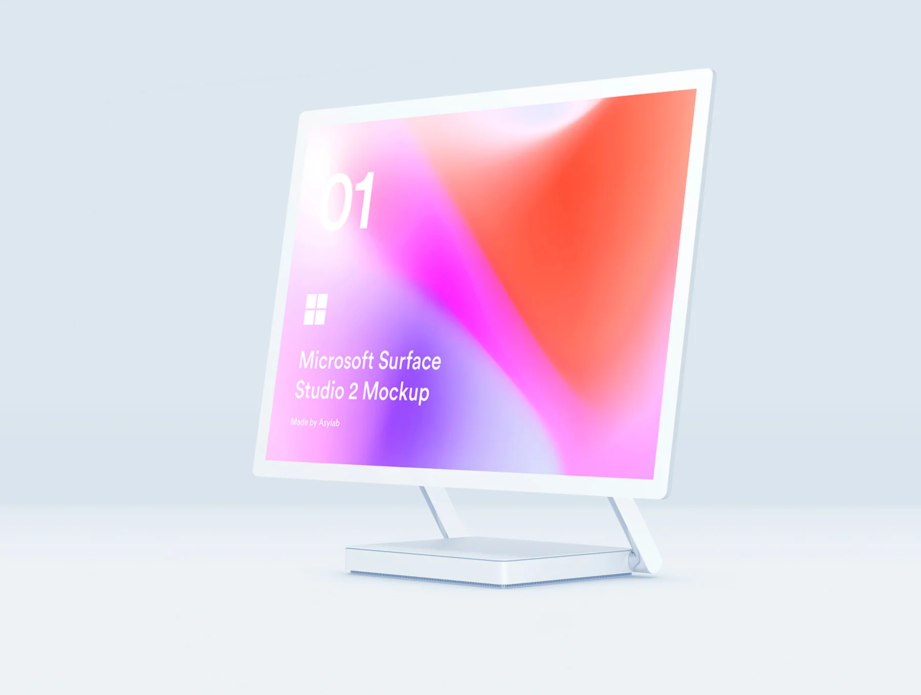 Microsoft Surface Studio 2 - 8 Mockups 6