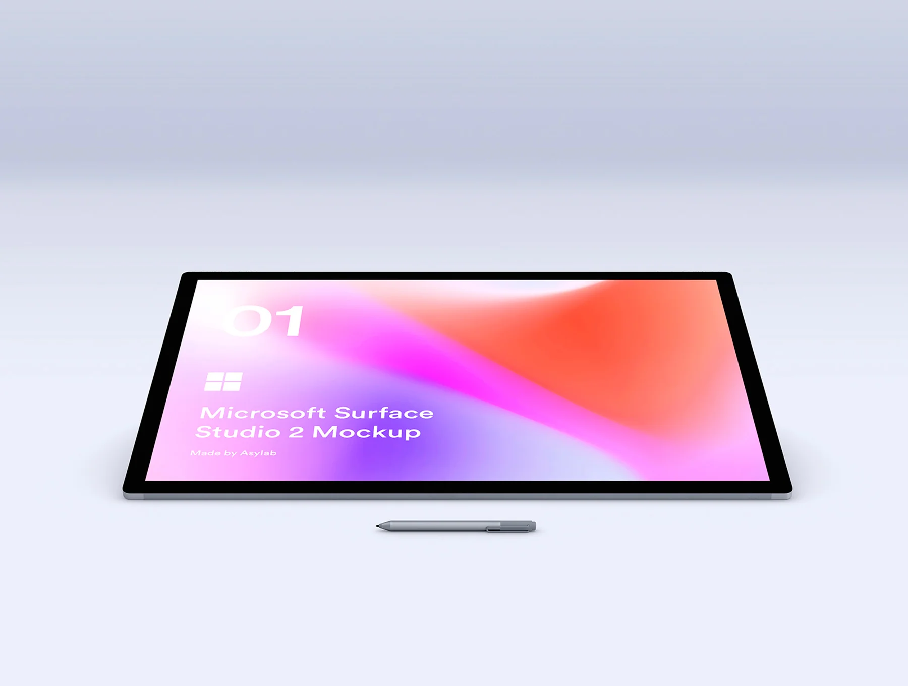 Microsoft Surface Studio 2 - 8 Mockups 7