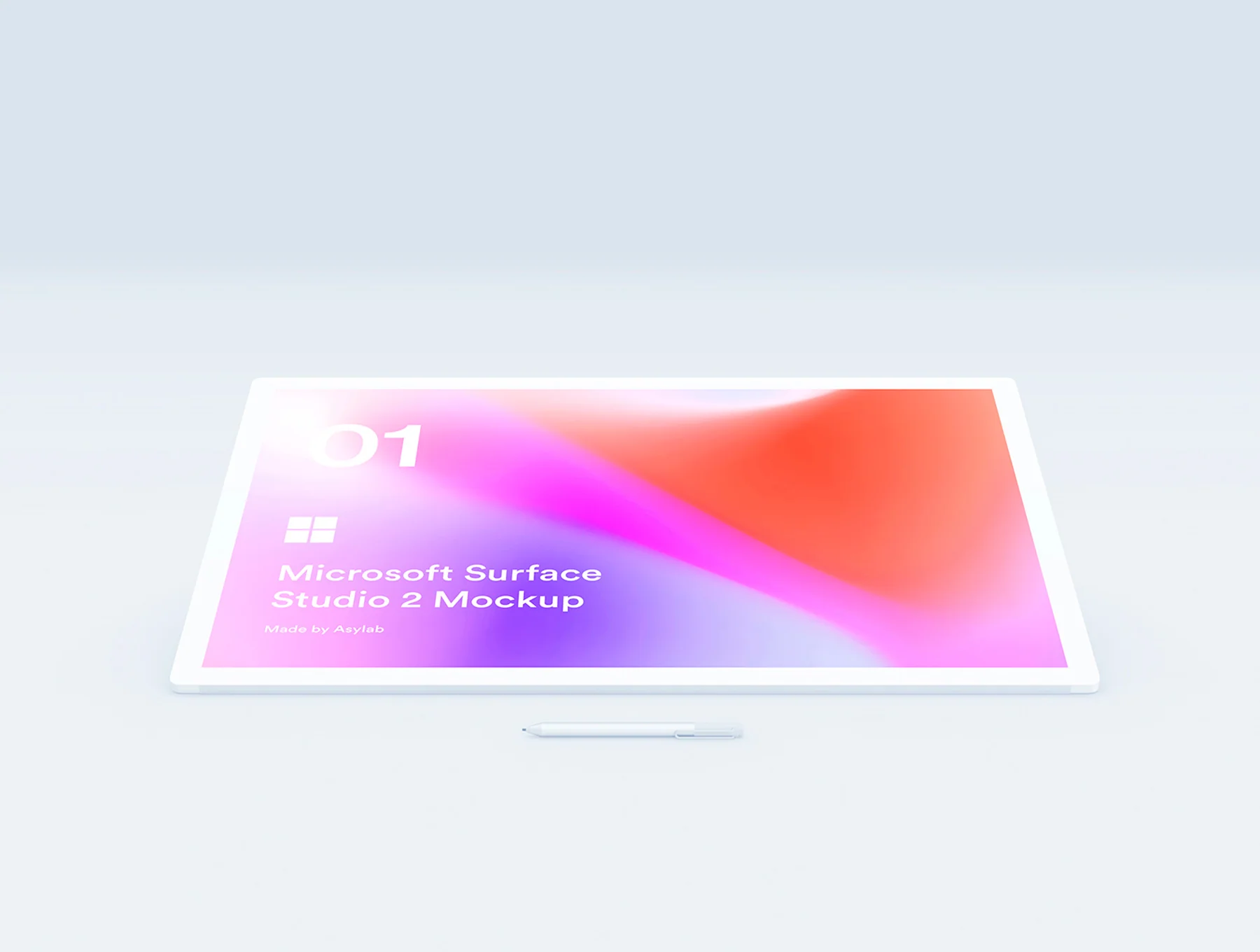 Microsoft Surface Studio 2 - 8 Mockups 8