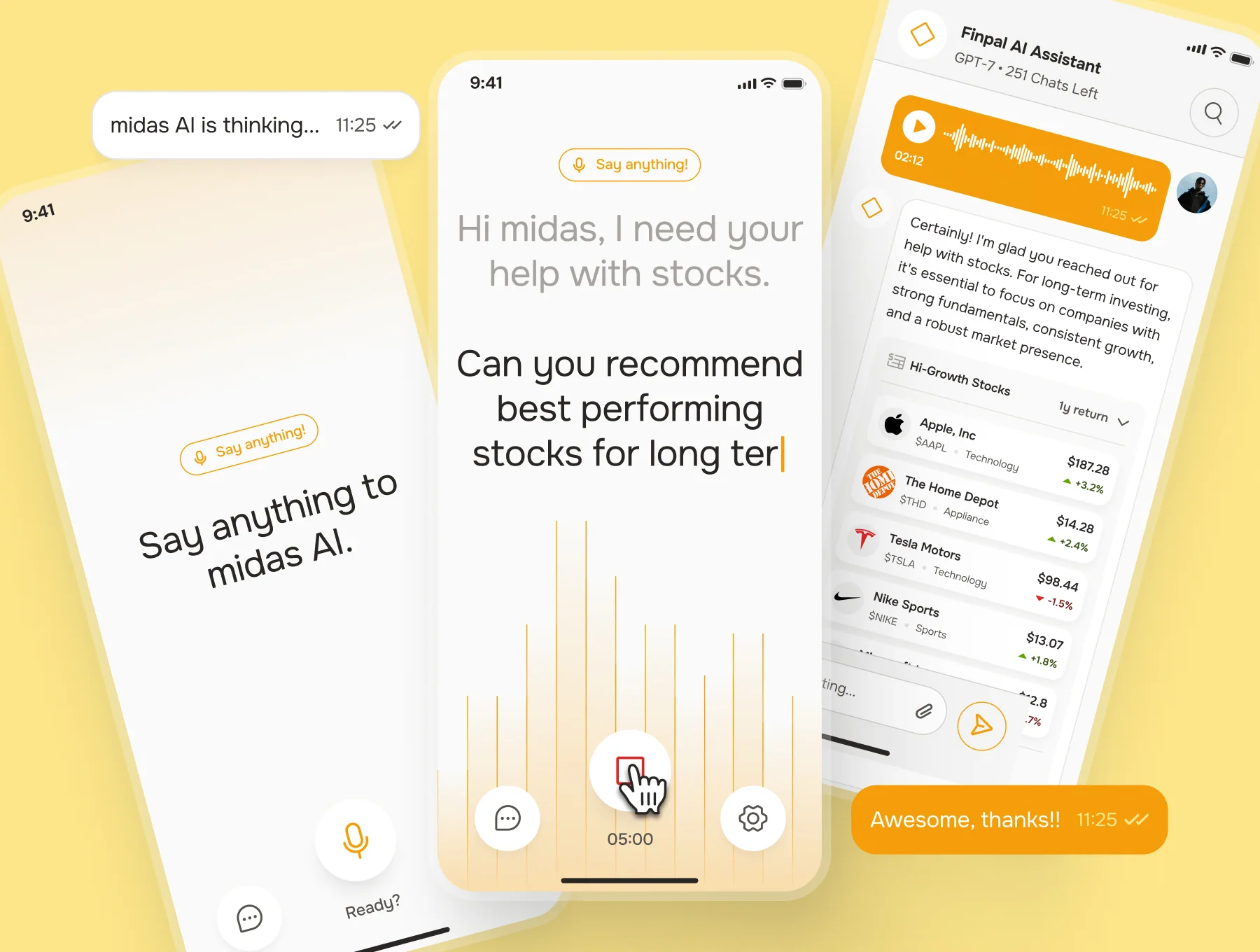 midasmind: AI Investing & Roboadvisor App UI Kit 7