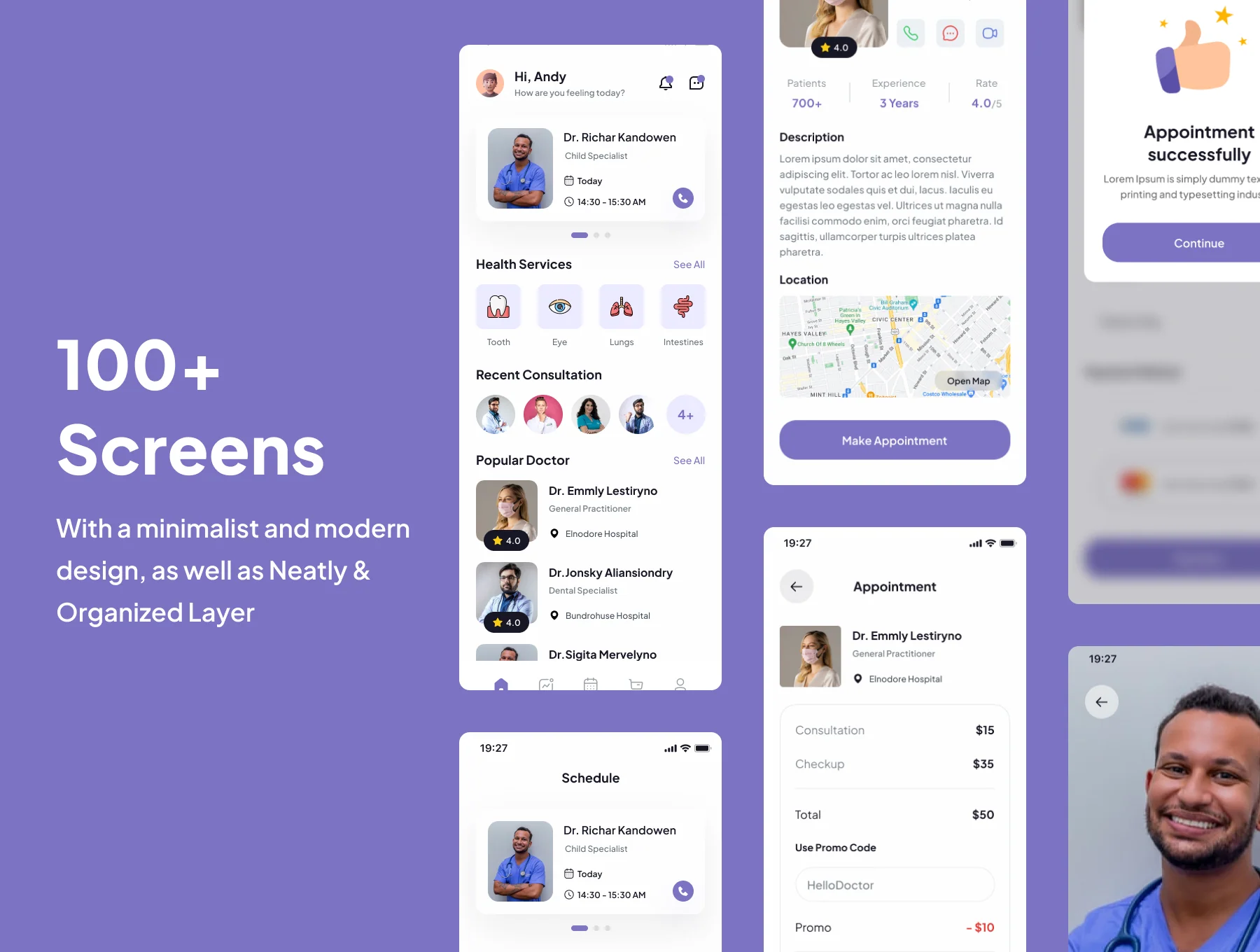 Midcare - Health Apps UI Kits 2