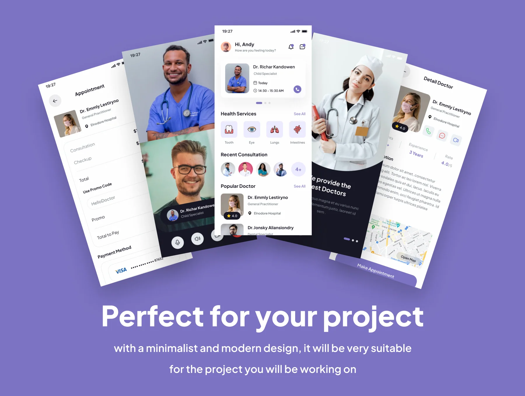Midcare - Health Apps UI Kits 4
