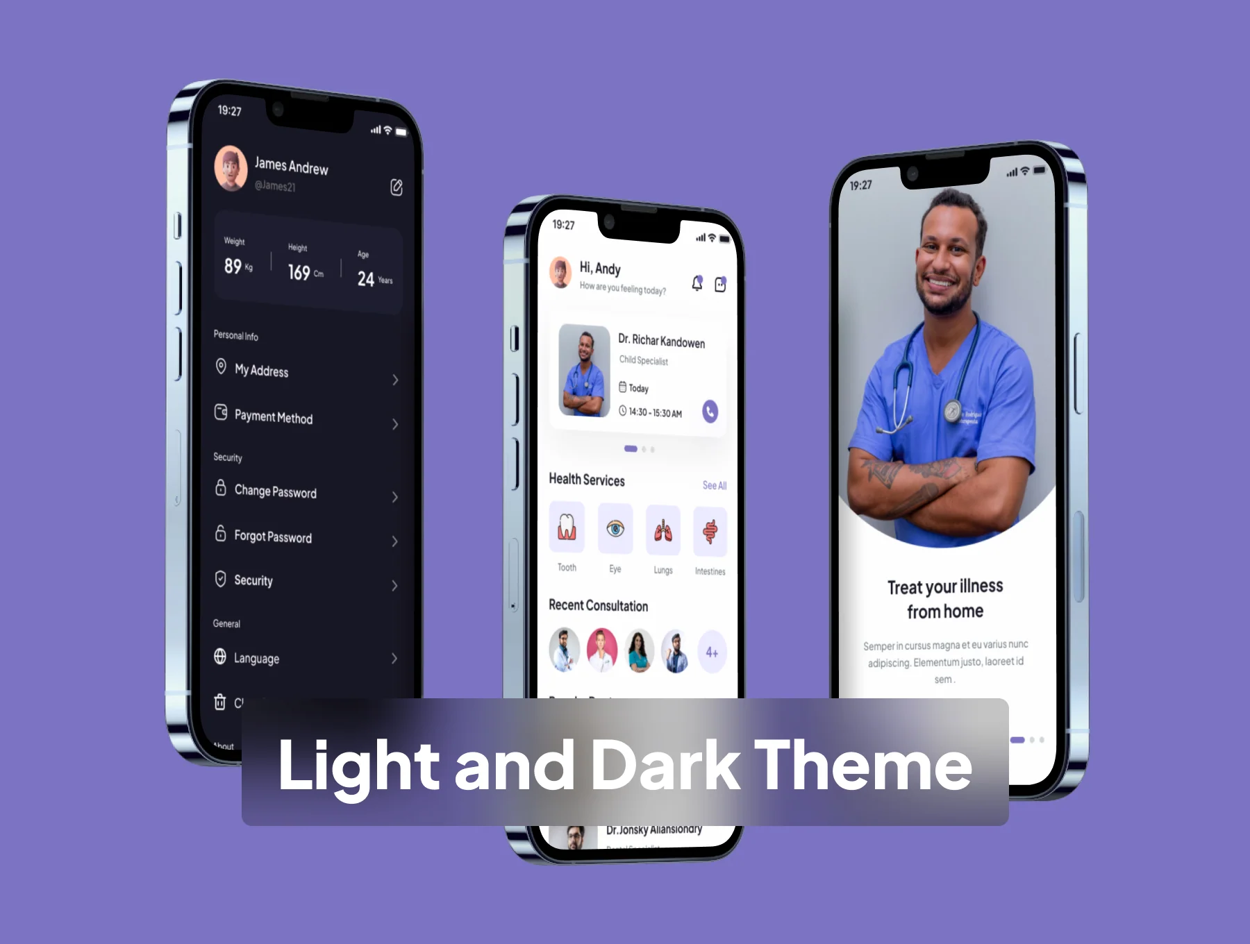 Midcare - Health Apps UI Kits 5