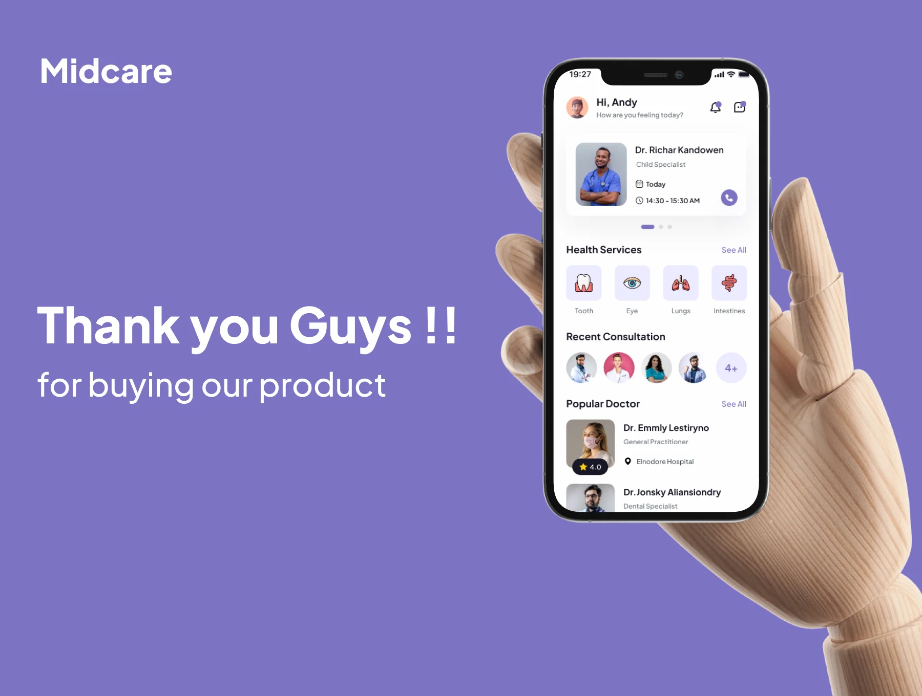 Midcare - Health Apps UI Kits 6