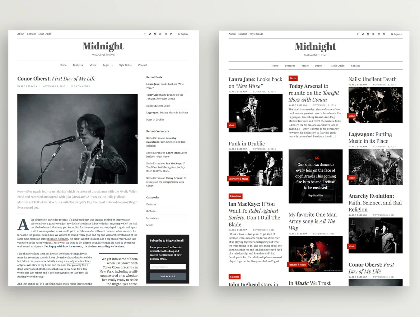Midnight Theme 4