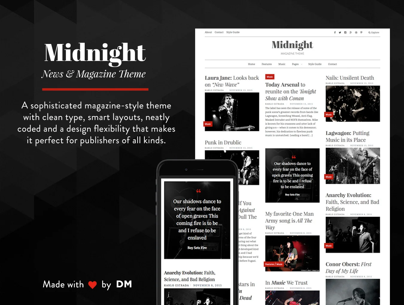 Midnight Theme 5