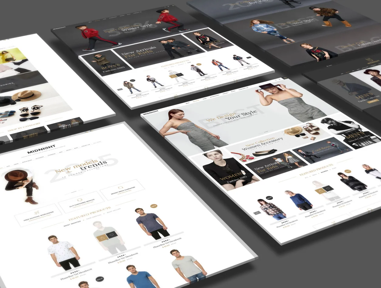 MidNight UI Kit