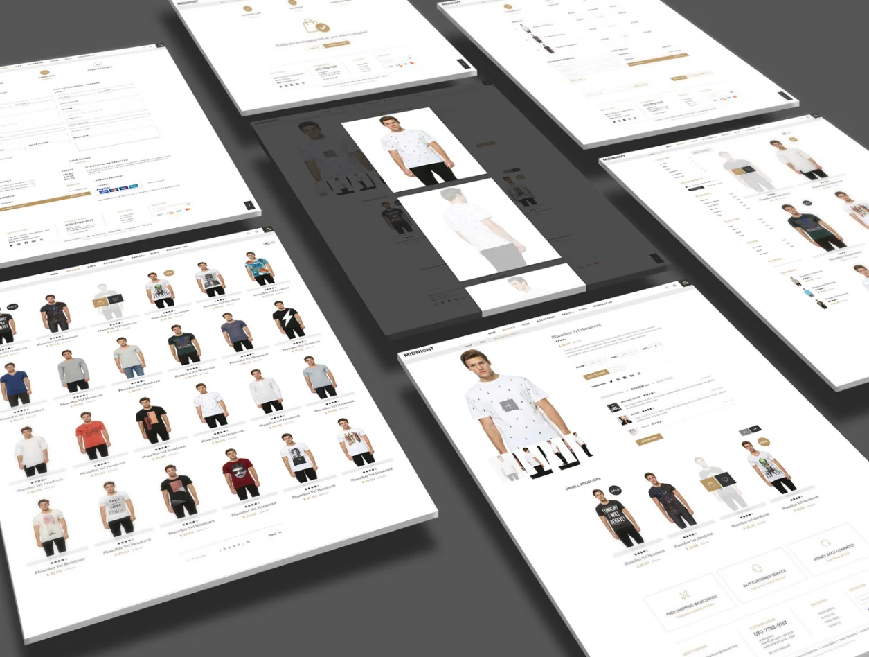 MidNight UI Kit 2