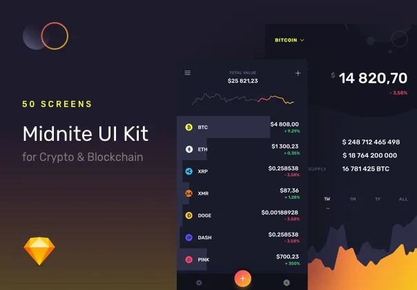 Midnite UI Kit