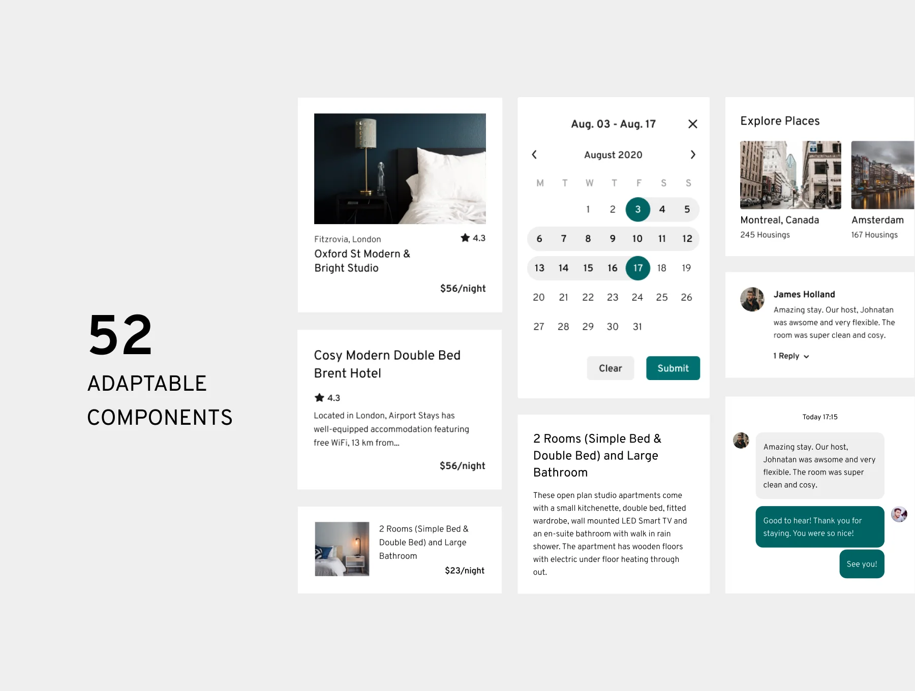 Midori Travel UI Kit 2