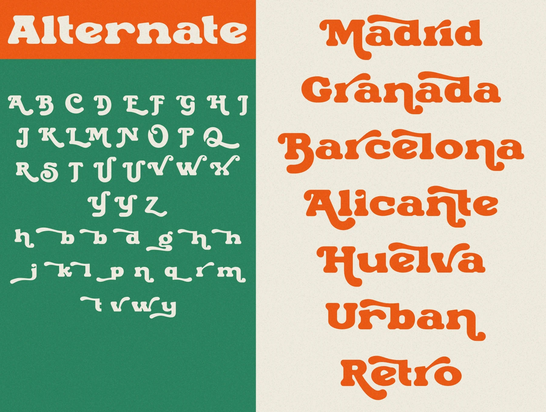 Migel - Display Typeface 6