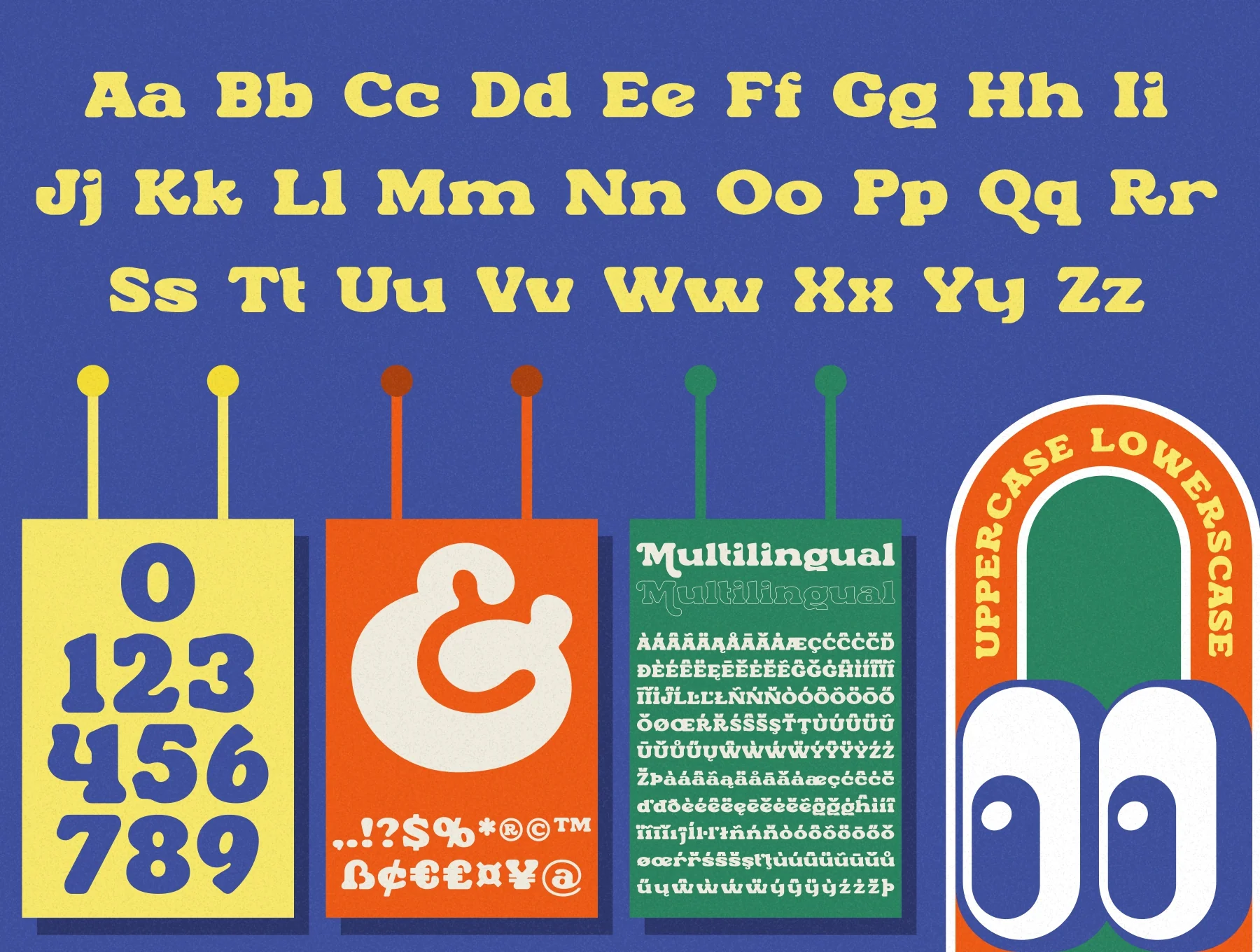 Migel - Display Typeface 7