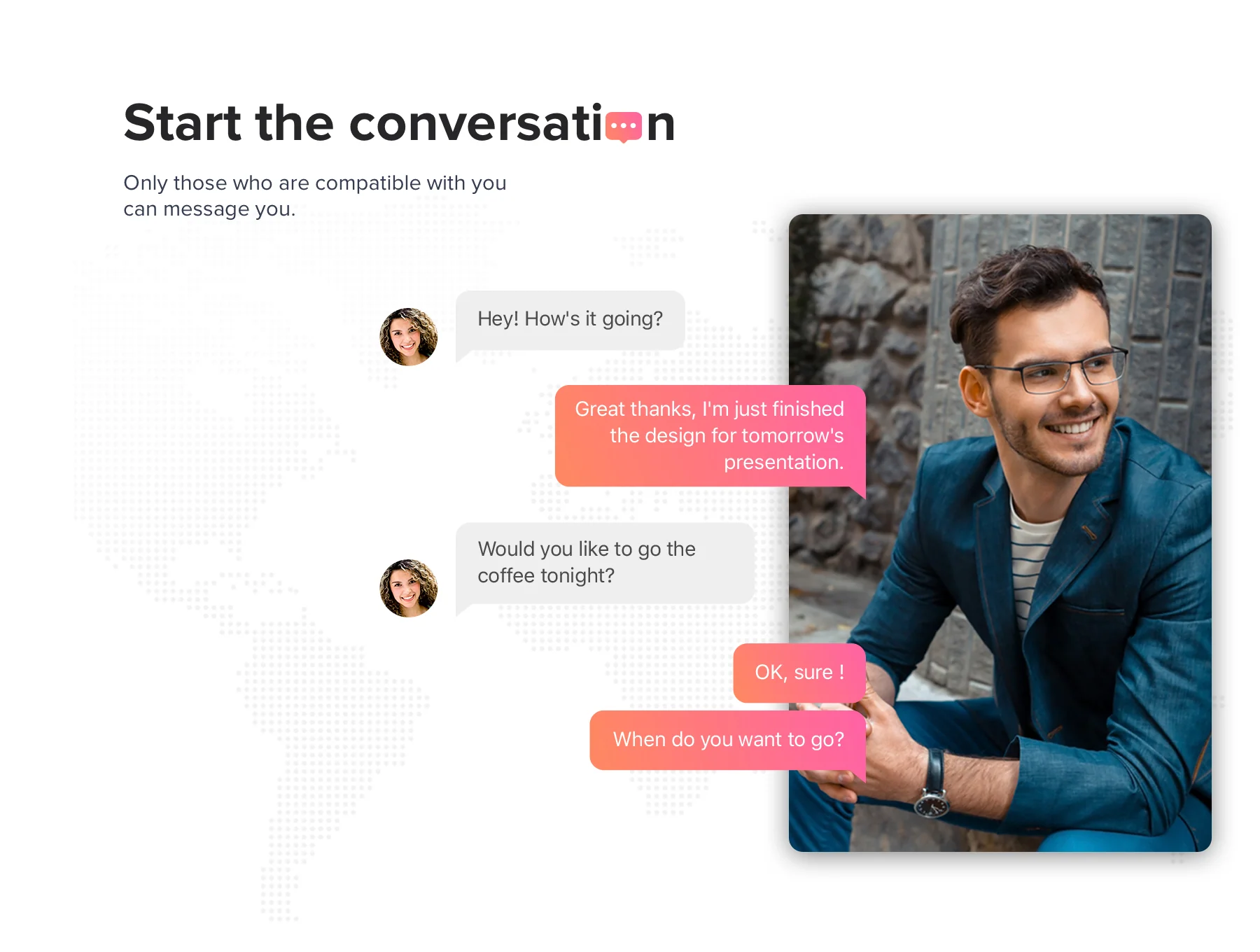 MIGO Dating Mobile UI Kit 4