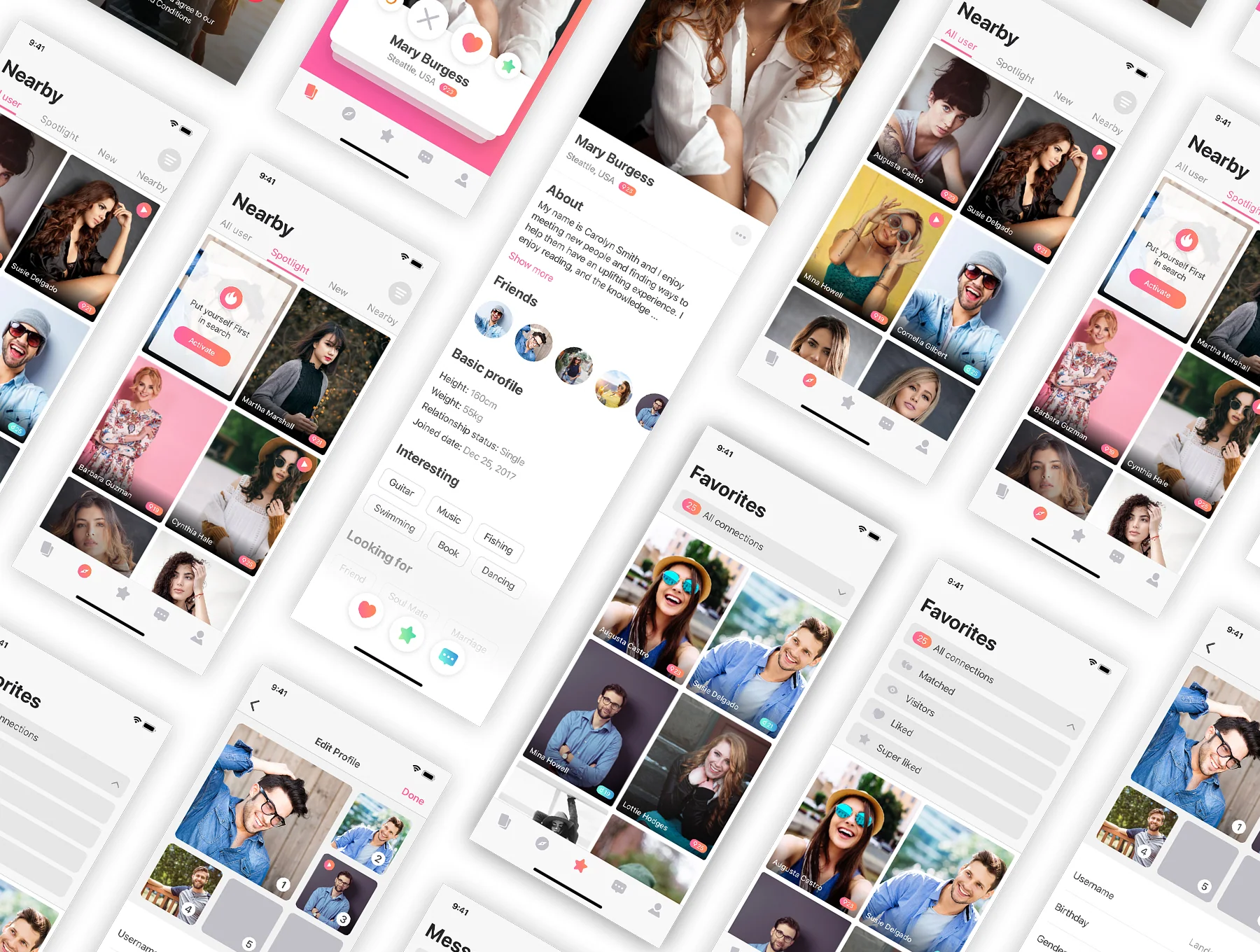 MIGO Dating Mobile UI Kit 6