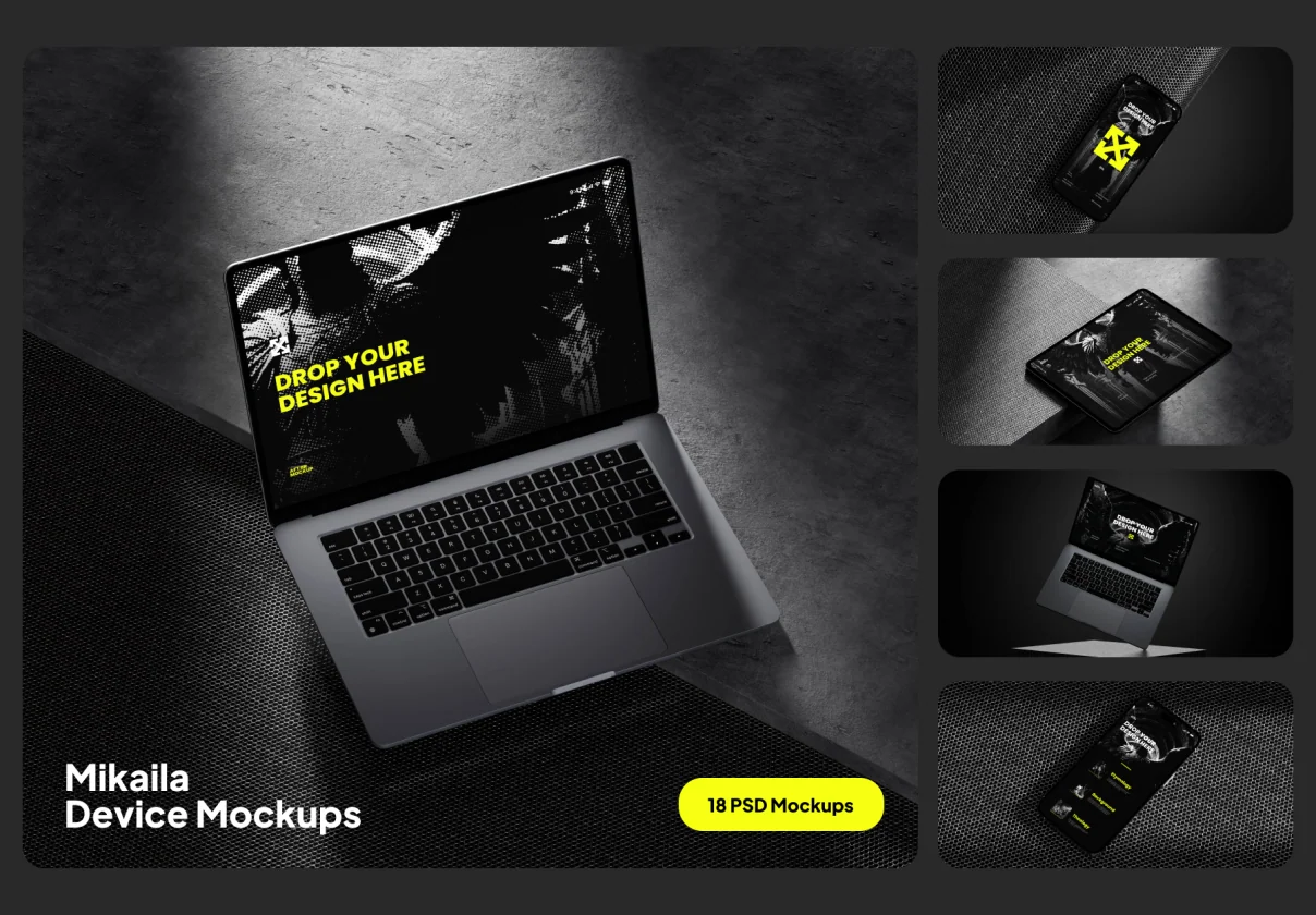 Mikaila Device Mockups
