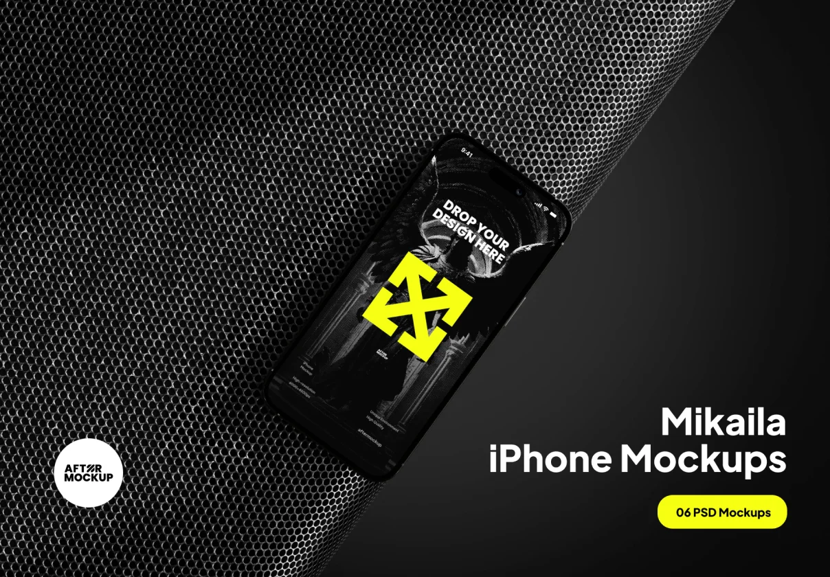 Mikaila iPhone Mockups
