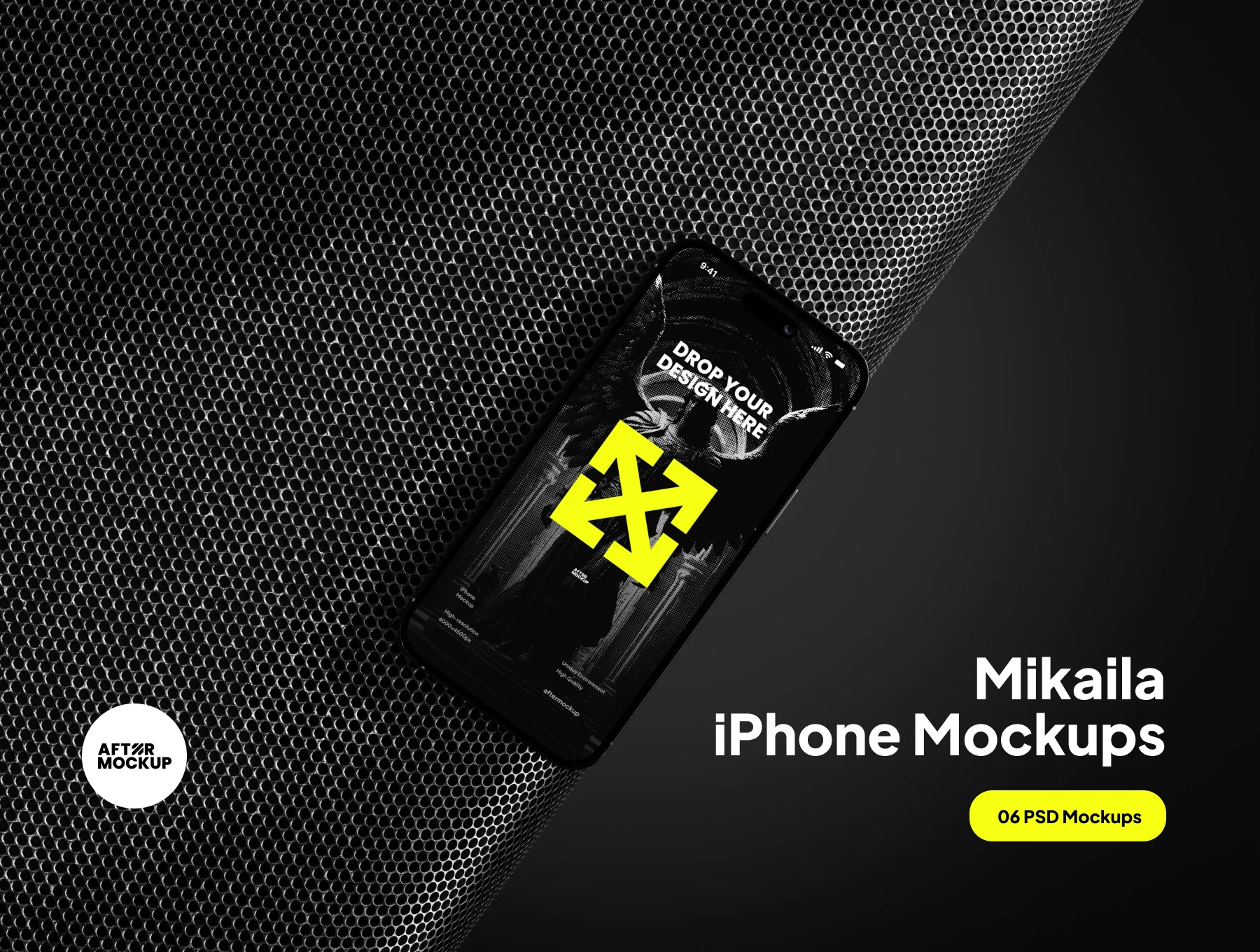 Mikaila iPhone Mockups