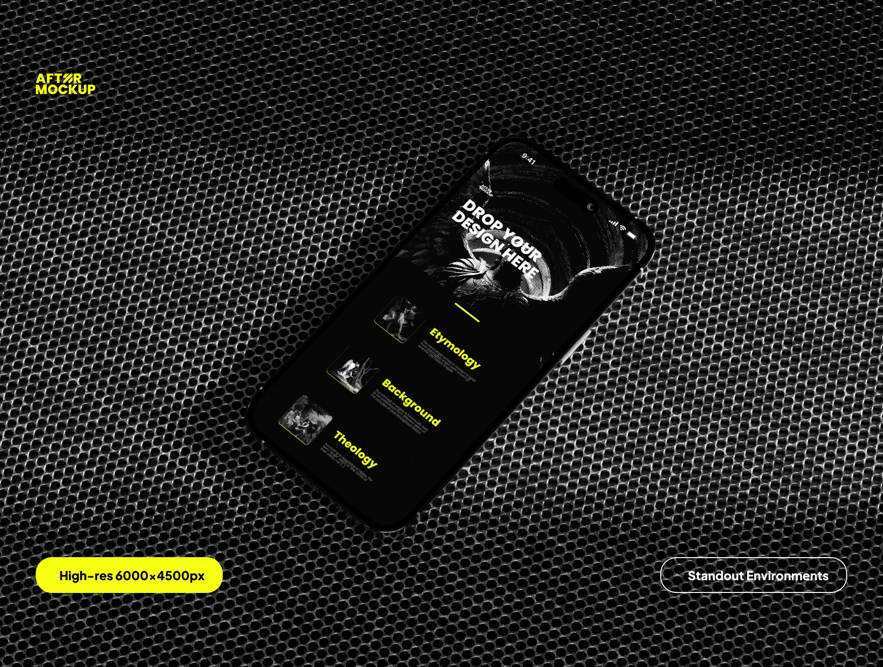 Mikaila iPhone Mockups 3