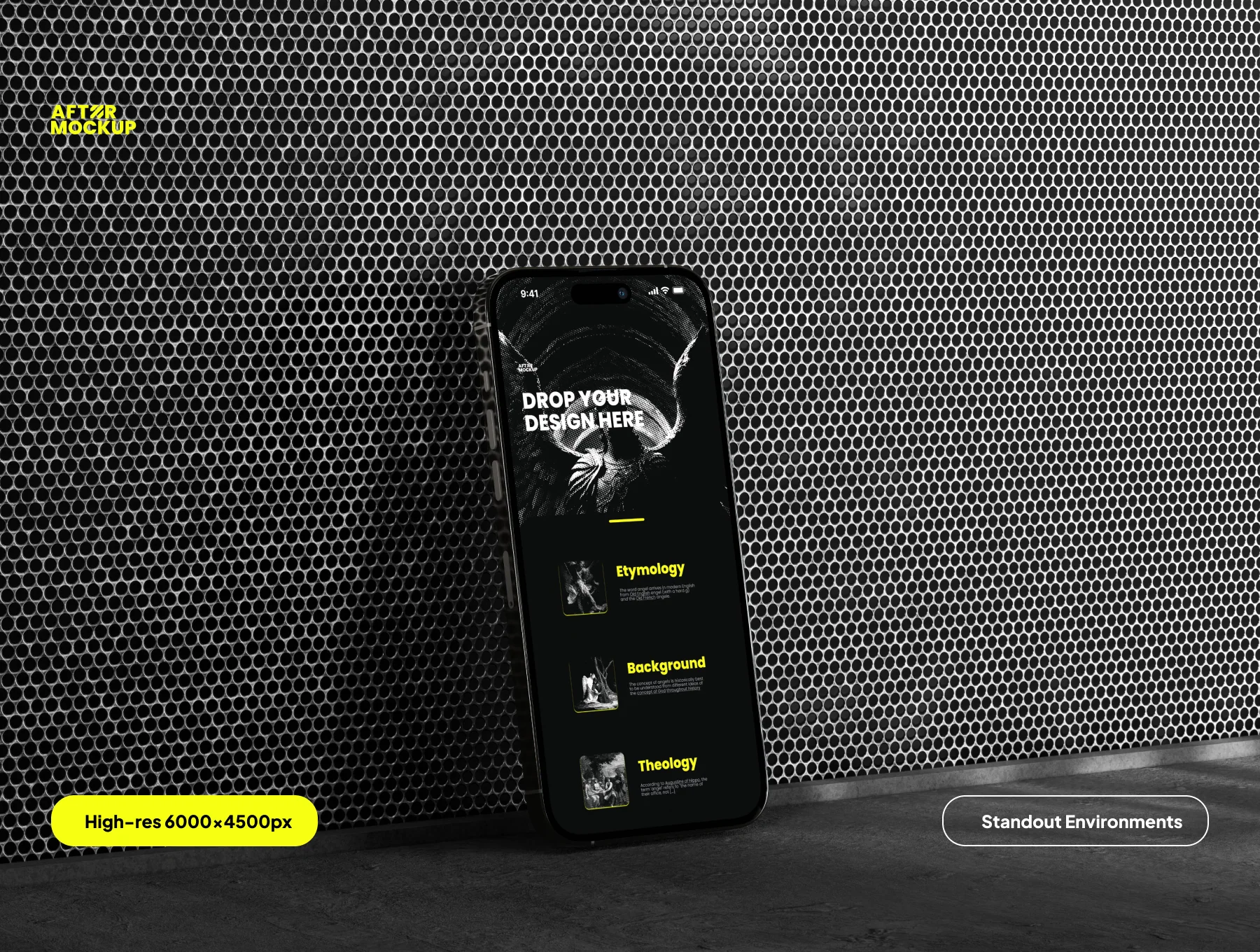 Mikaila iPhone Mockups 5