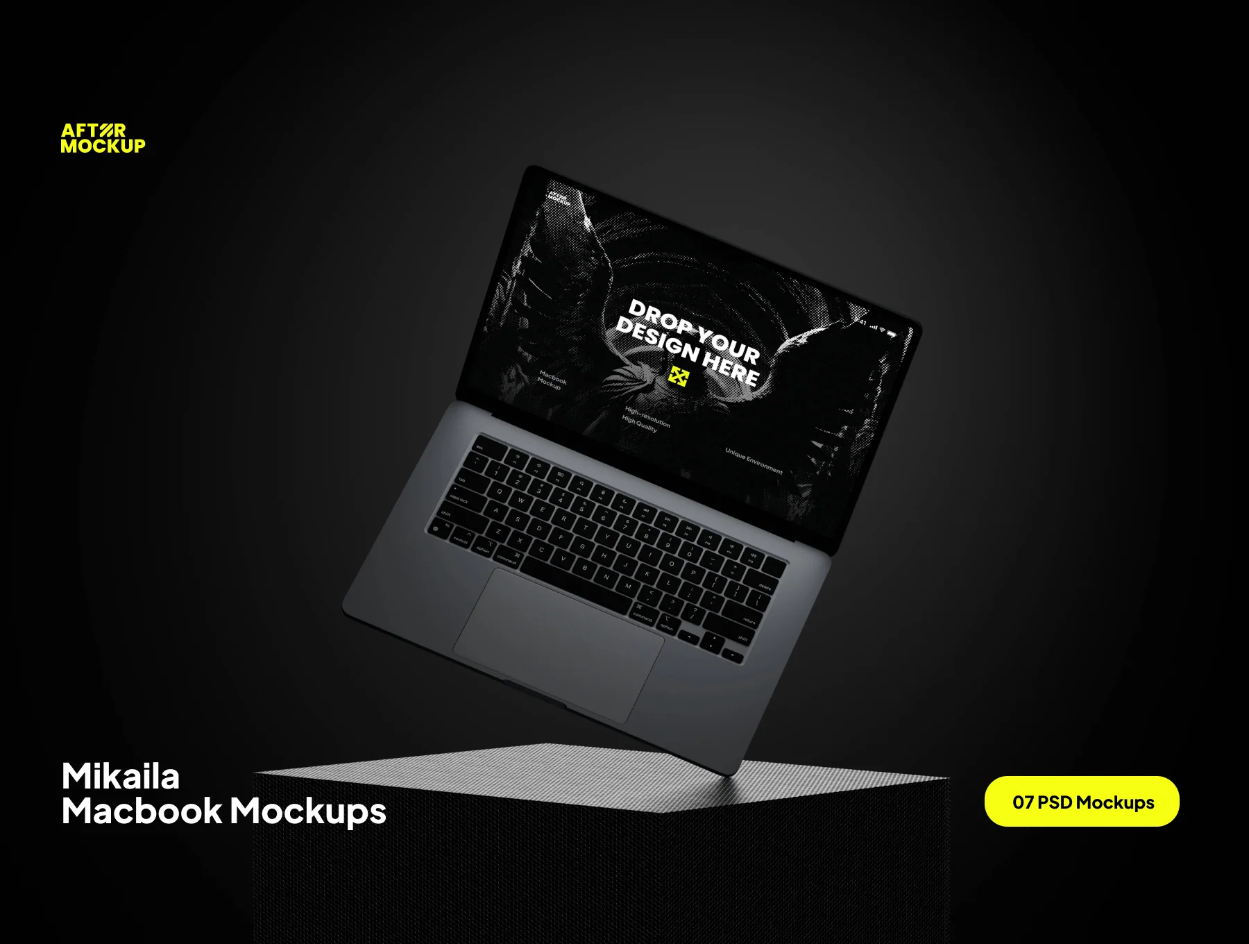 Mikaila Macbook Mockups