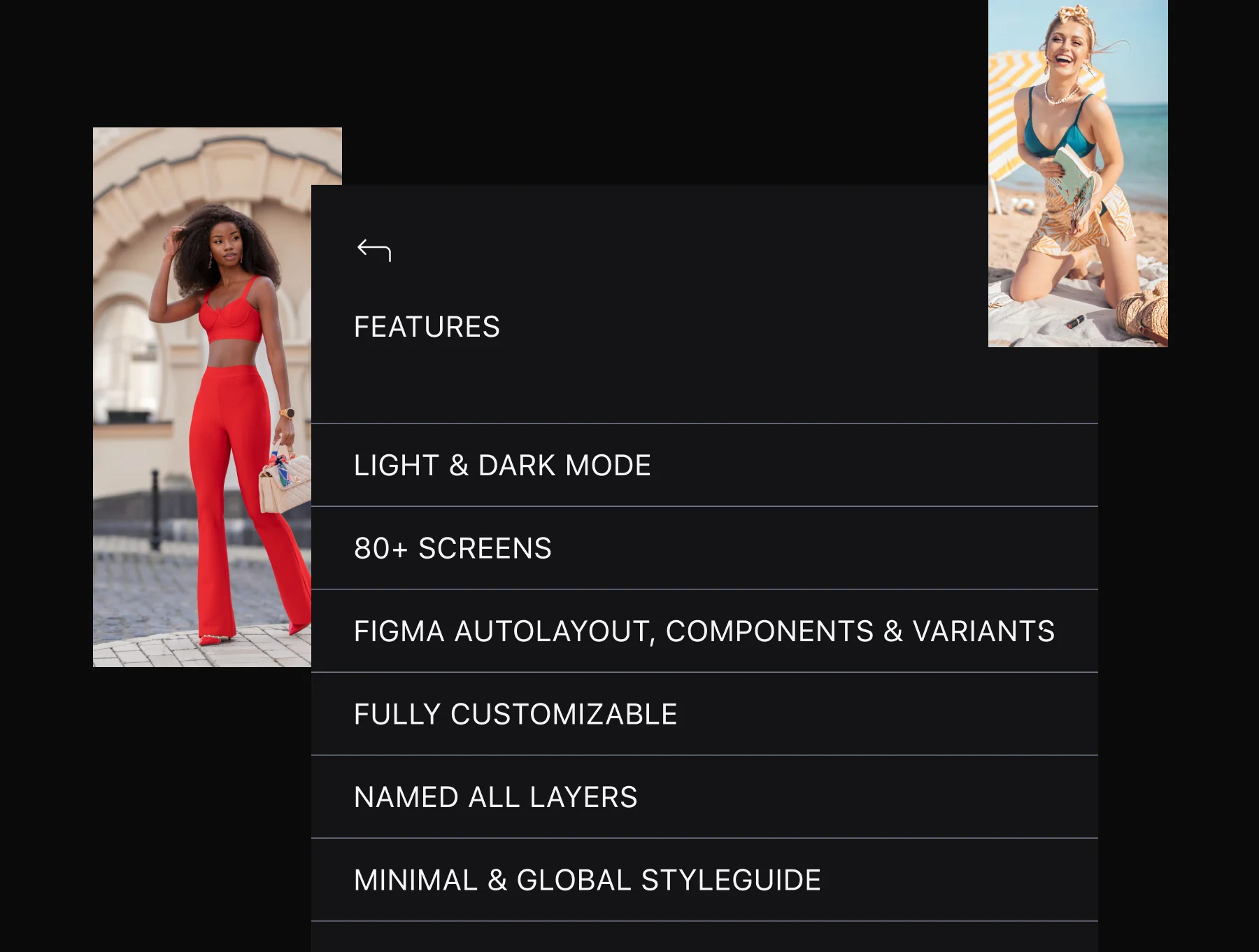 MIKOSH - Fashion E-commerce and Shopping Mobile App 2